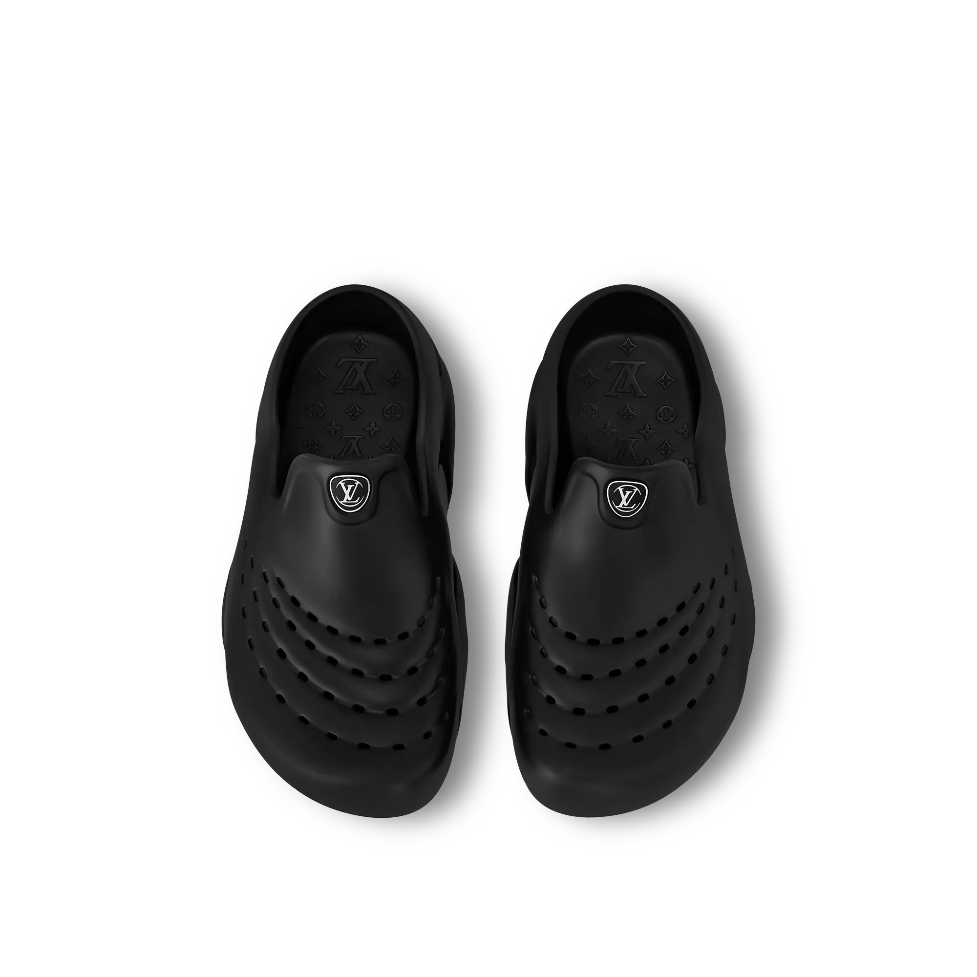 LV Shark Clog - 3