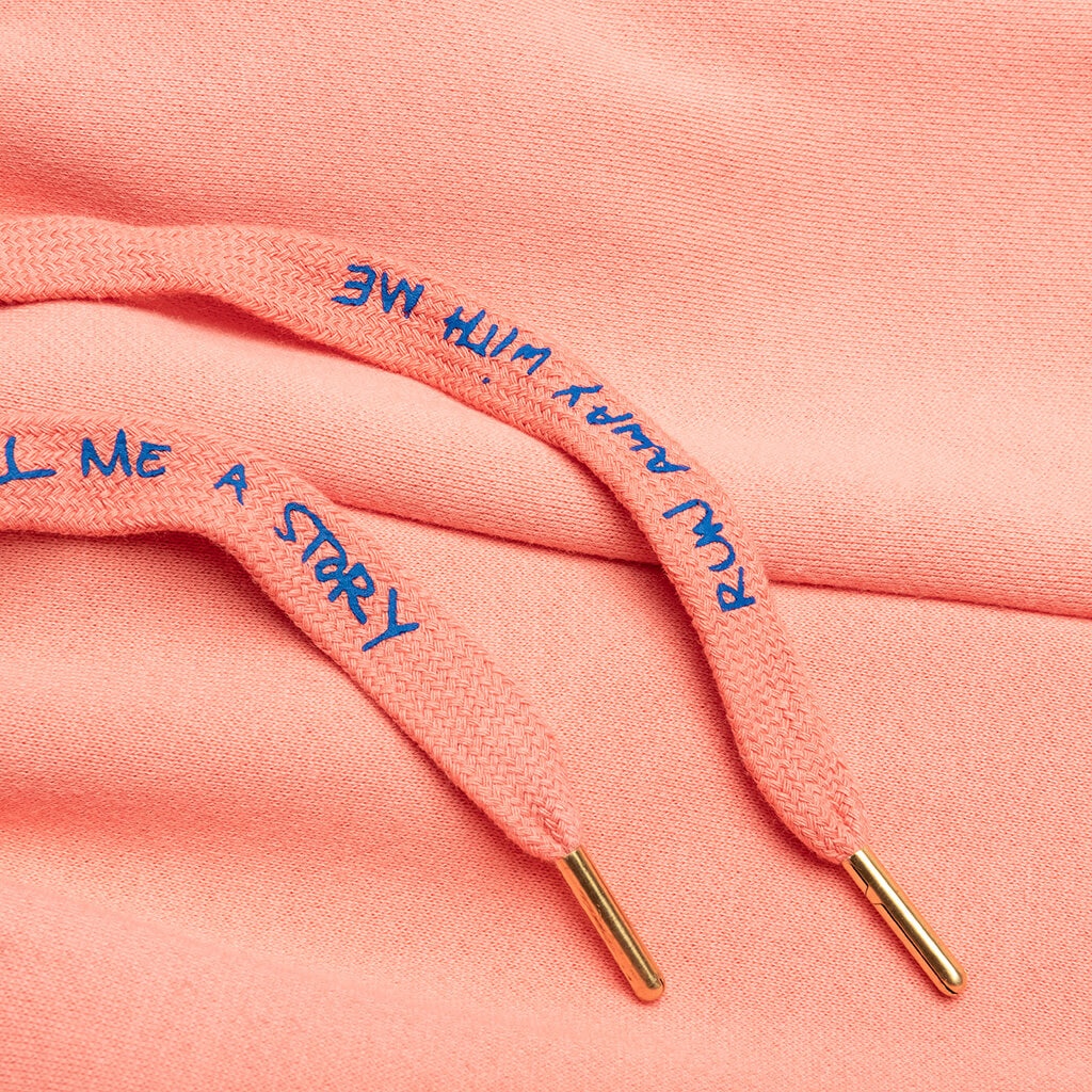 SUPER SWEATPANTS - CORAL - 5