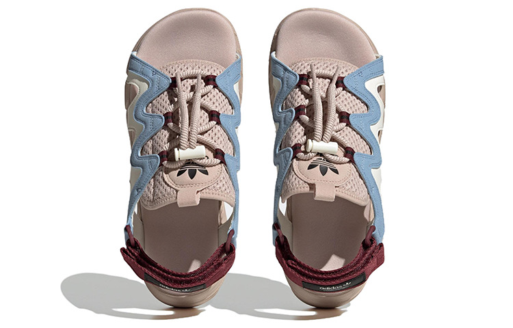 (WMNS) adidas originals Astir Sandals 'Blue Beige' HP9571 - 5
