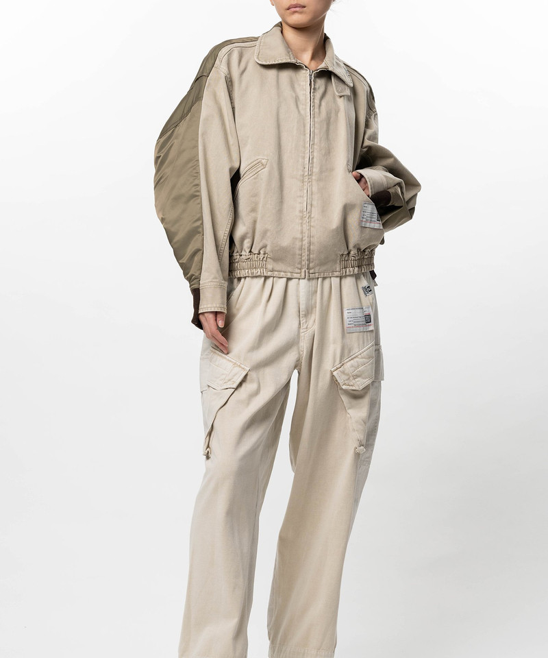 Front Back Combined Zip-up Jacket 10