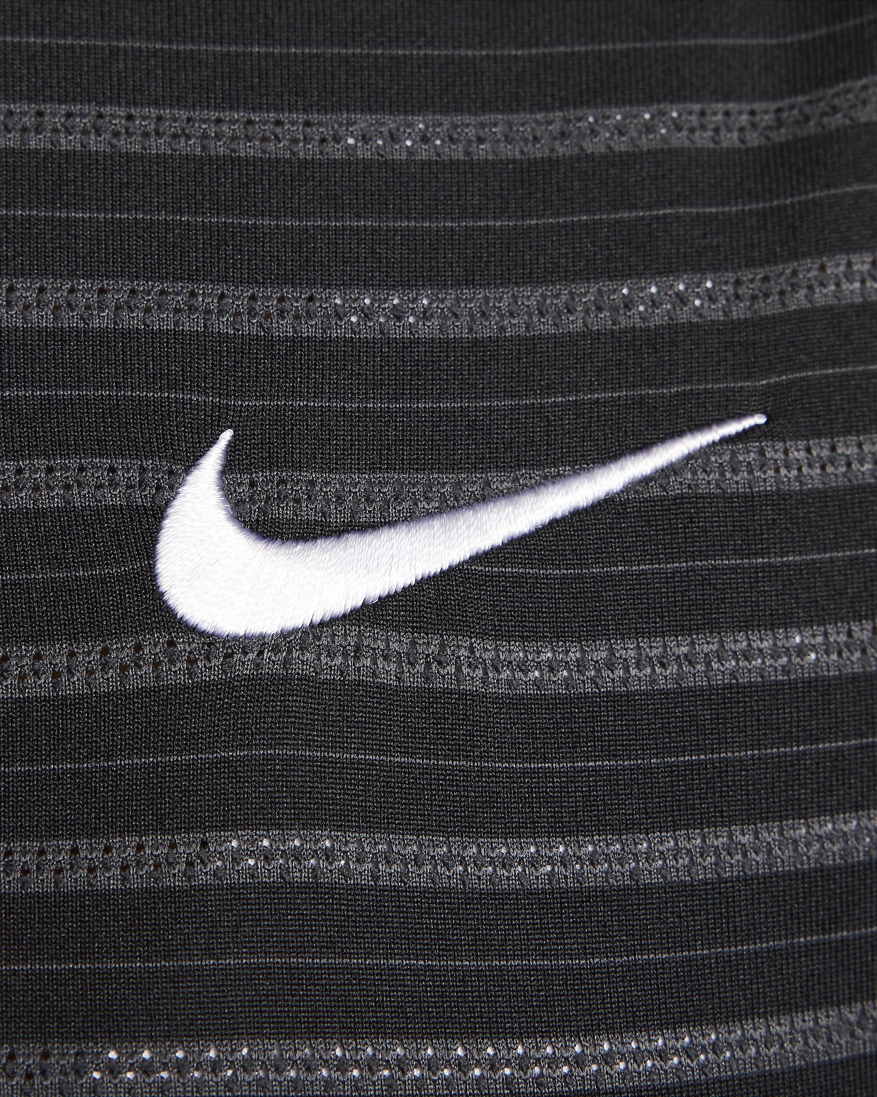 Nike Women's Victory Dri-FIT Sleeveless Striped Golf Polo - 4