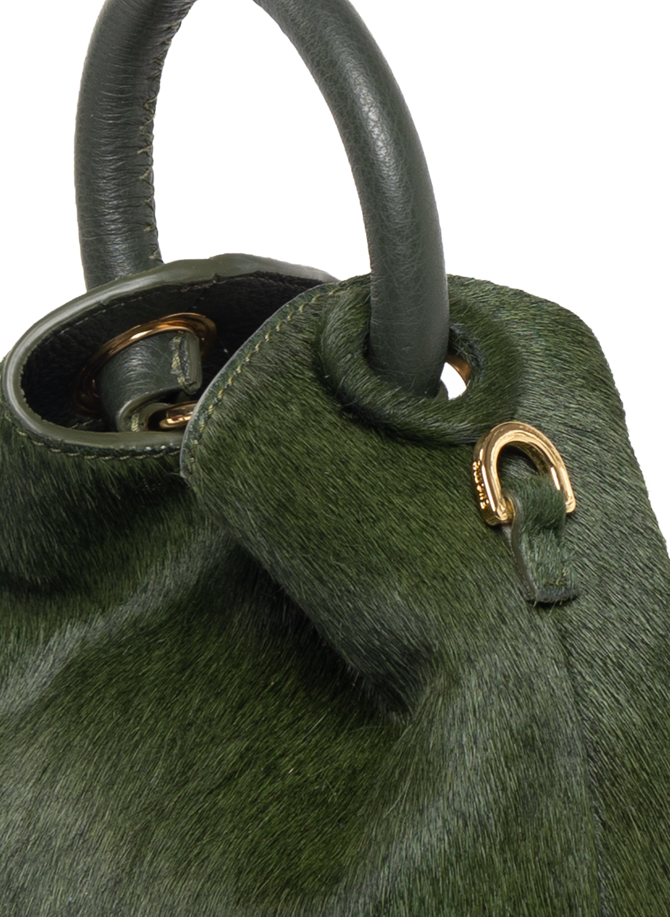 Madeleine Calf Leather Green - 5