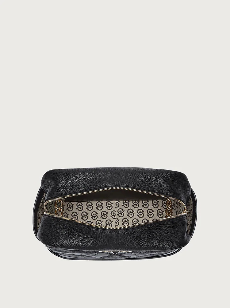 FERRAGAMO ICONIC CROSS BODY BAG - 4