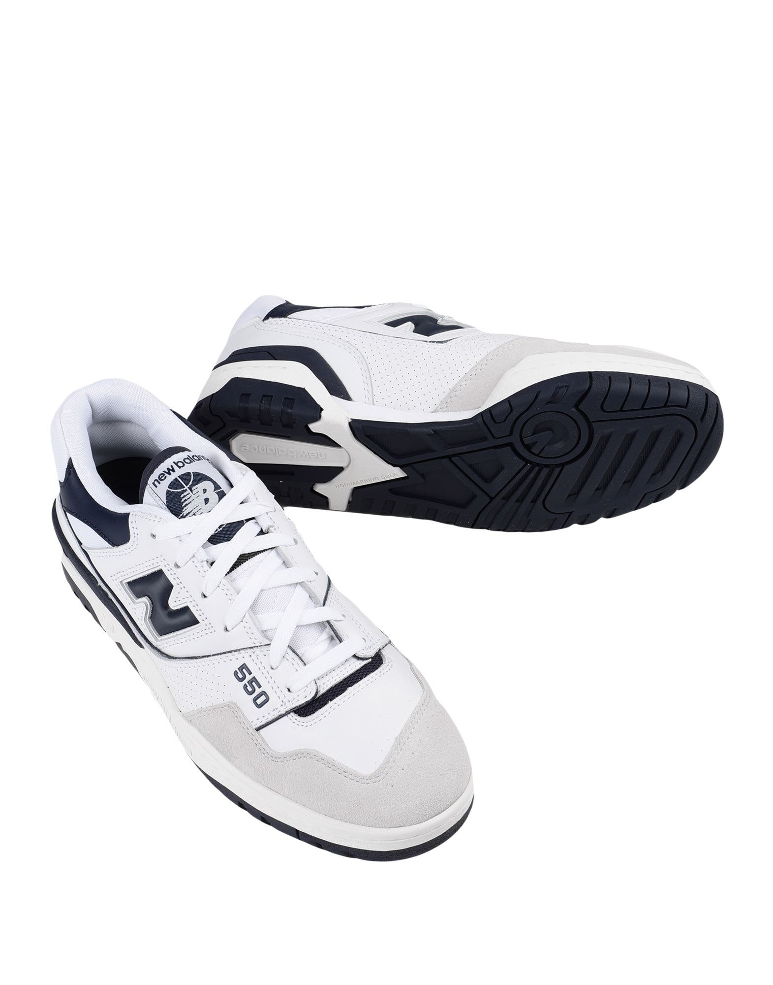 White Men's Sneakers - 2