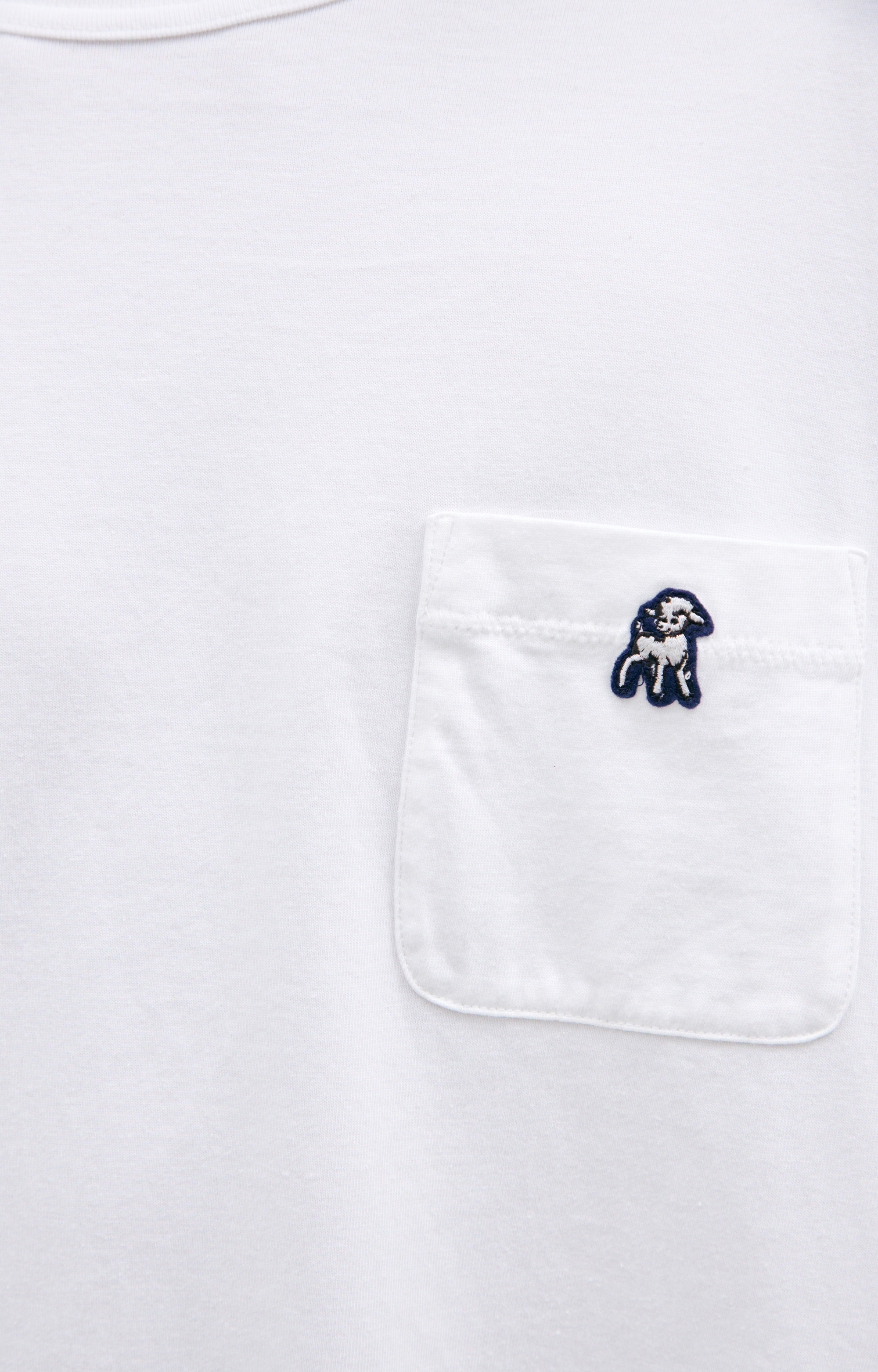T-SHIRT WITH PATCH POCKET - 4
