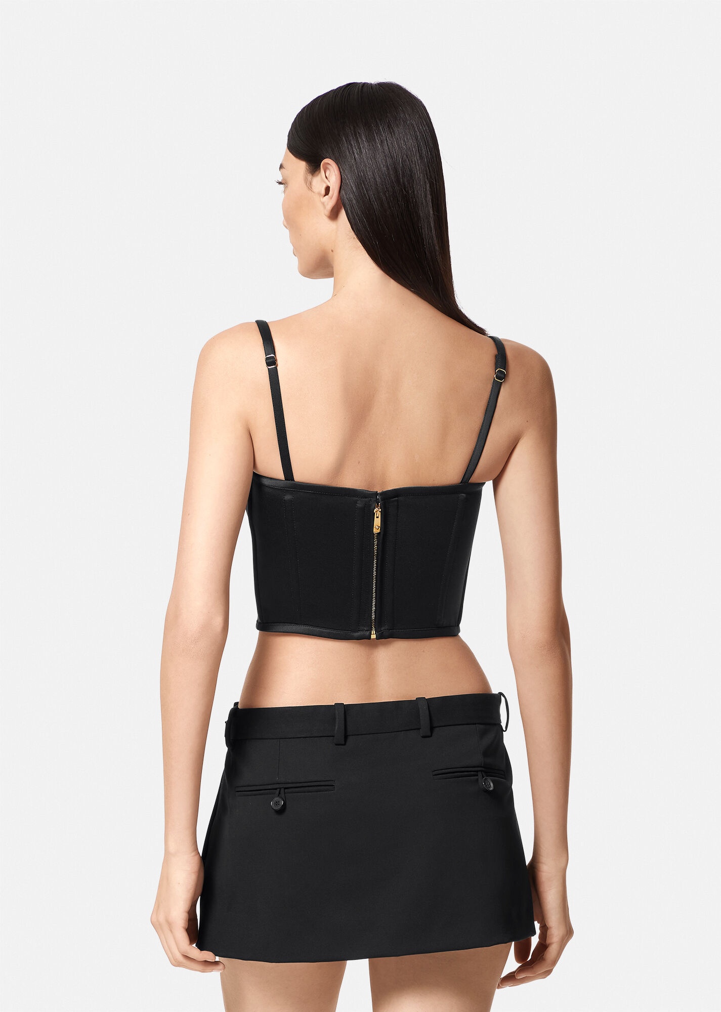 Medusa '95 Satin Corset Top - 4