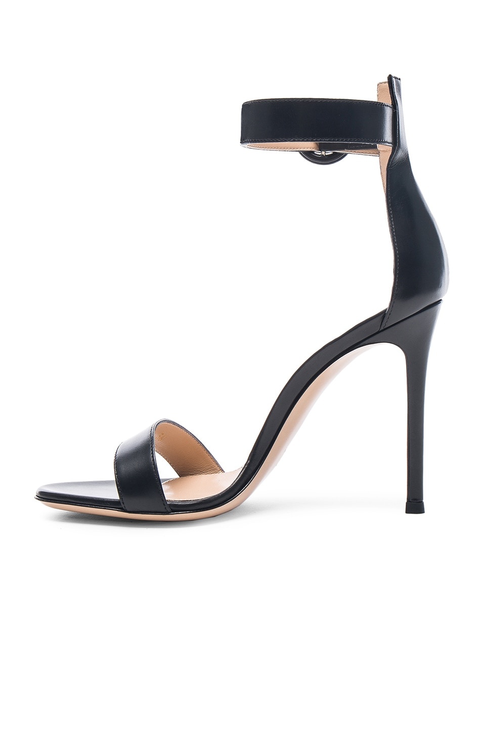 Leather Portofino Heels - 5