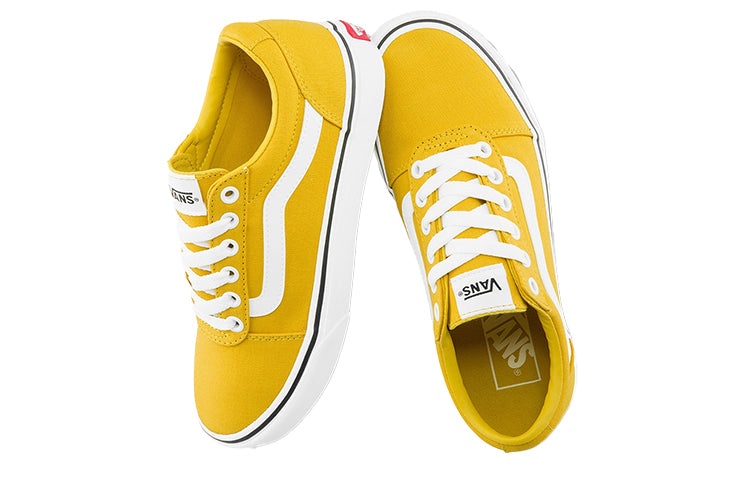 (WMNS) Vans Old Skool 'Yellow' VN0A3IUN3Q5 - 4