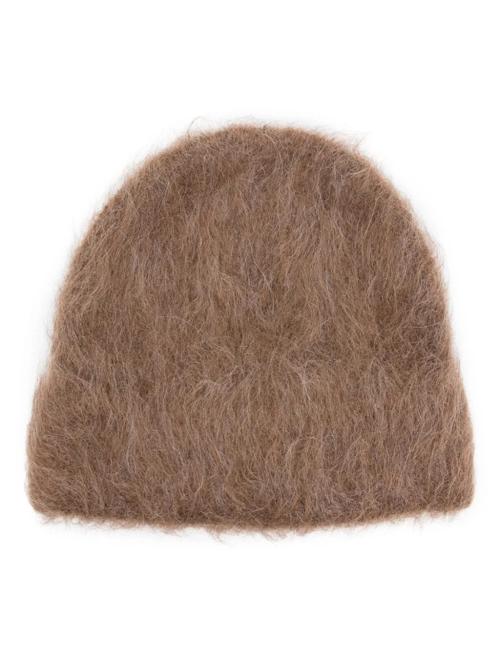 Fuzzy alpaca-blend beanie - 1