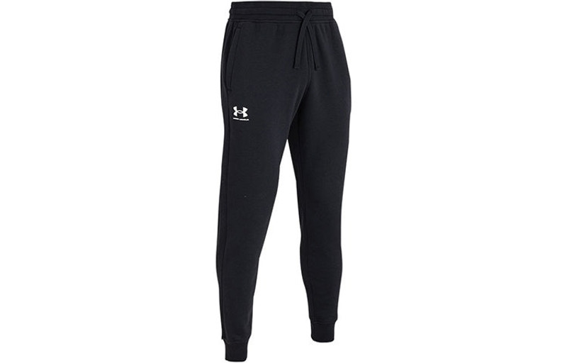 Under Armour Under Armour Rival Jogger Fleece Pants 'Black' 1366727-001 outlook