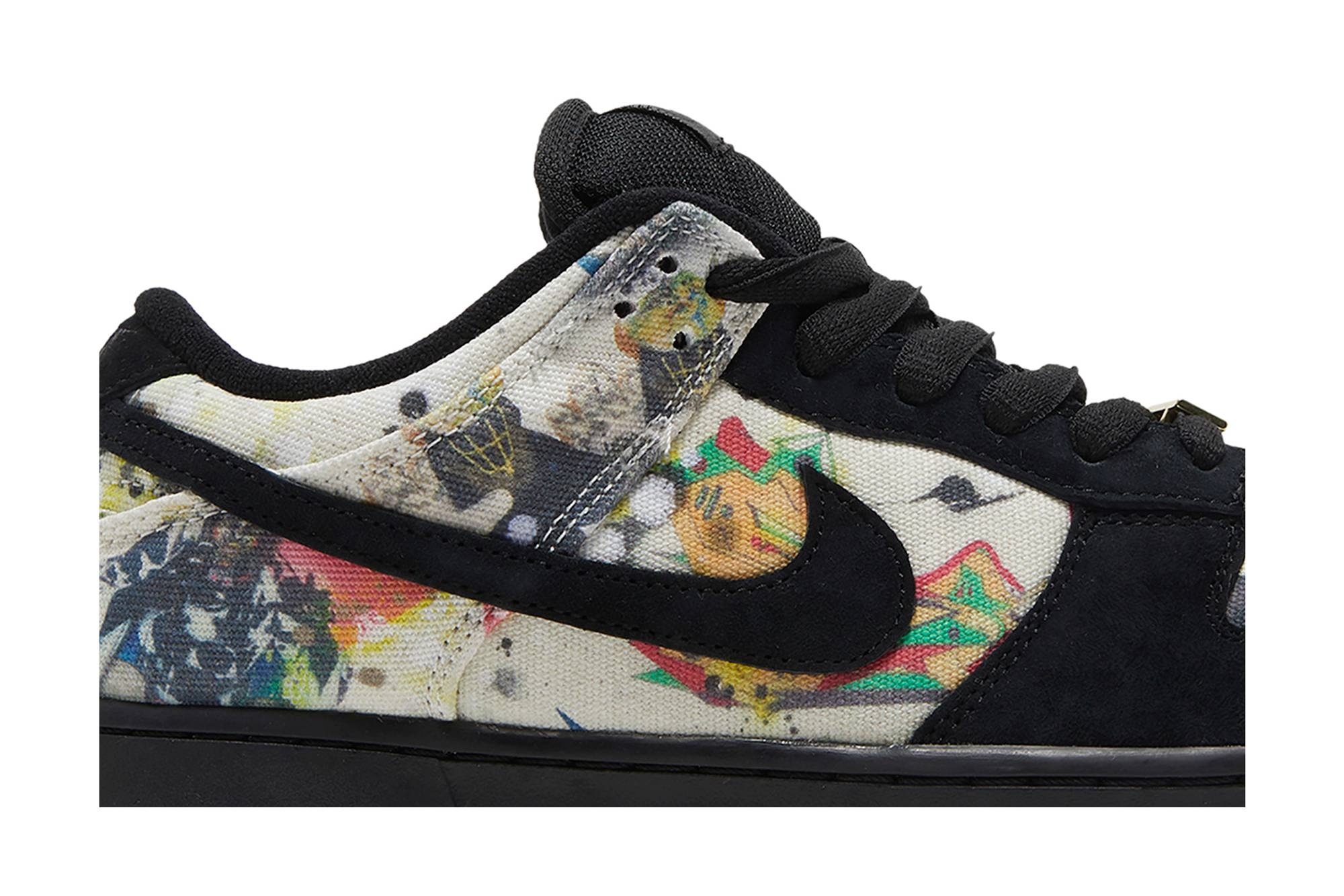 Supreme x Dunk Low SB 'Rammellzee' - 2