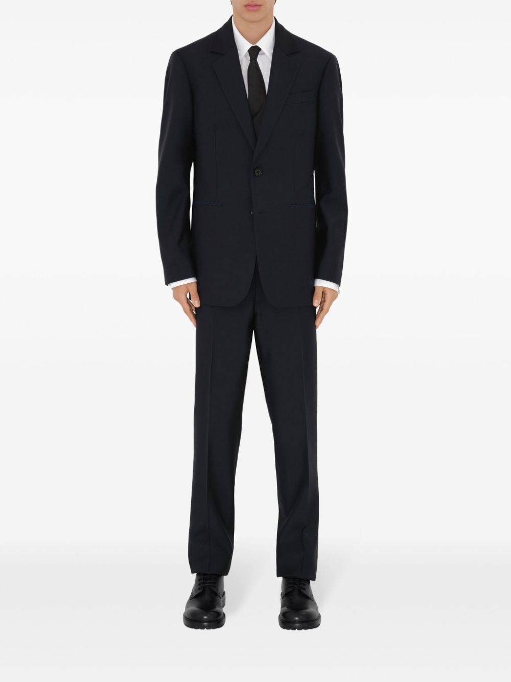 wool tailored trousers - 2