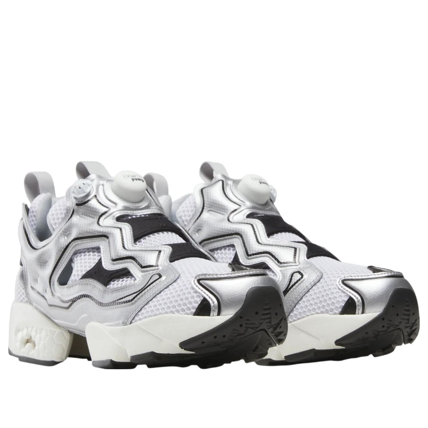 Reebok x Beams Instapump Fury 94 'White Pure Grey' 100208642 - 2