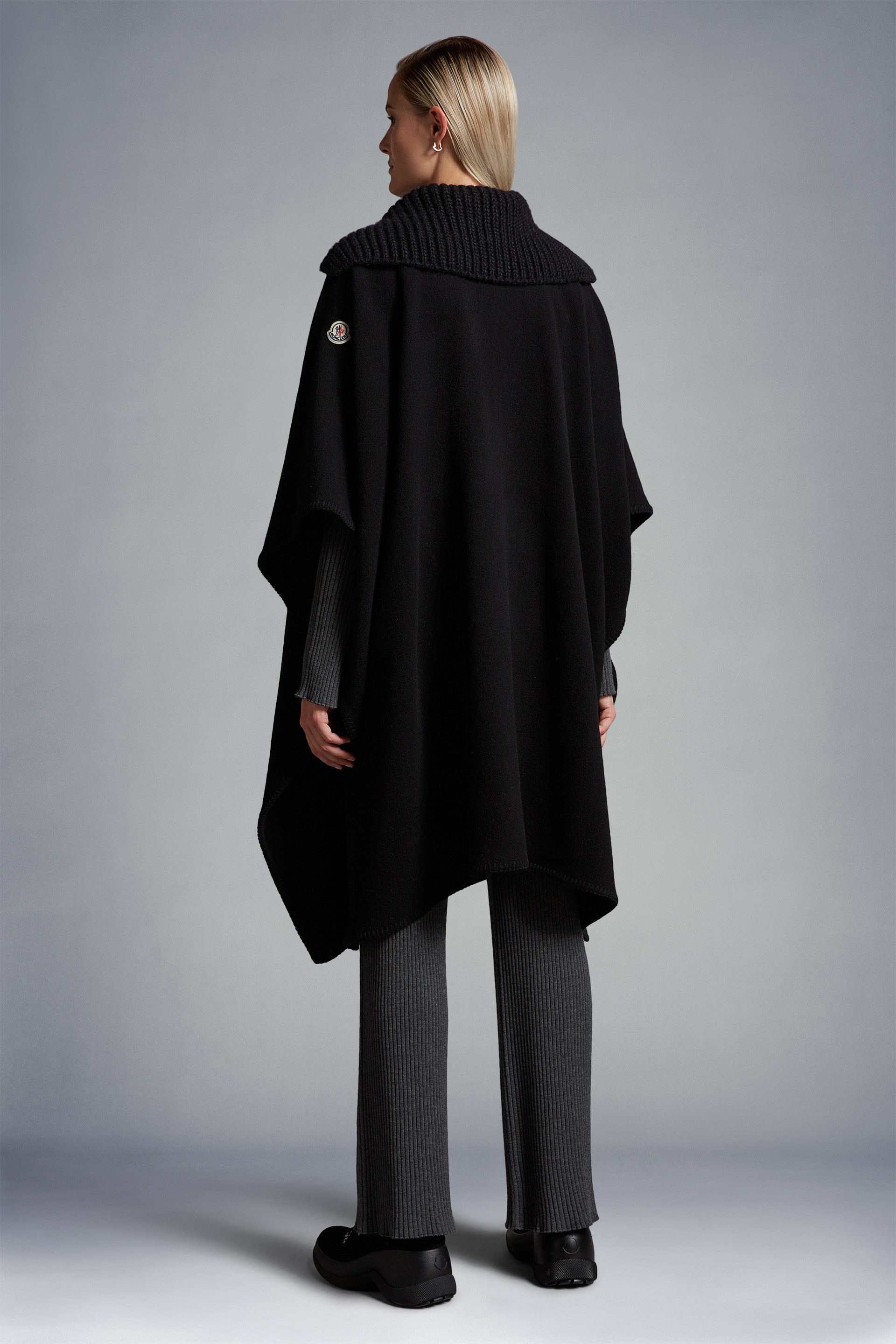 Wool Felt Cape - 5