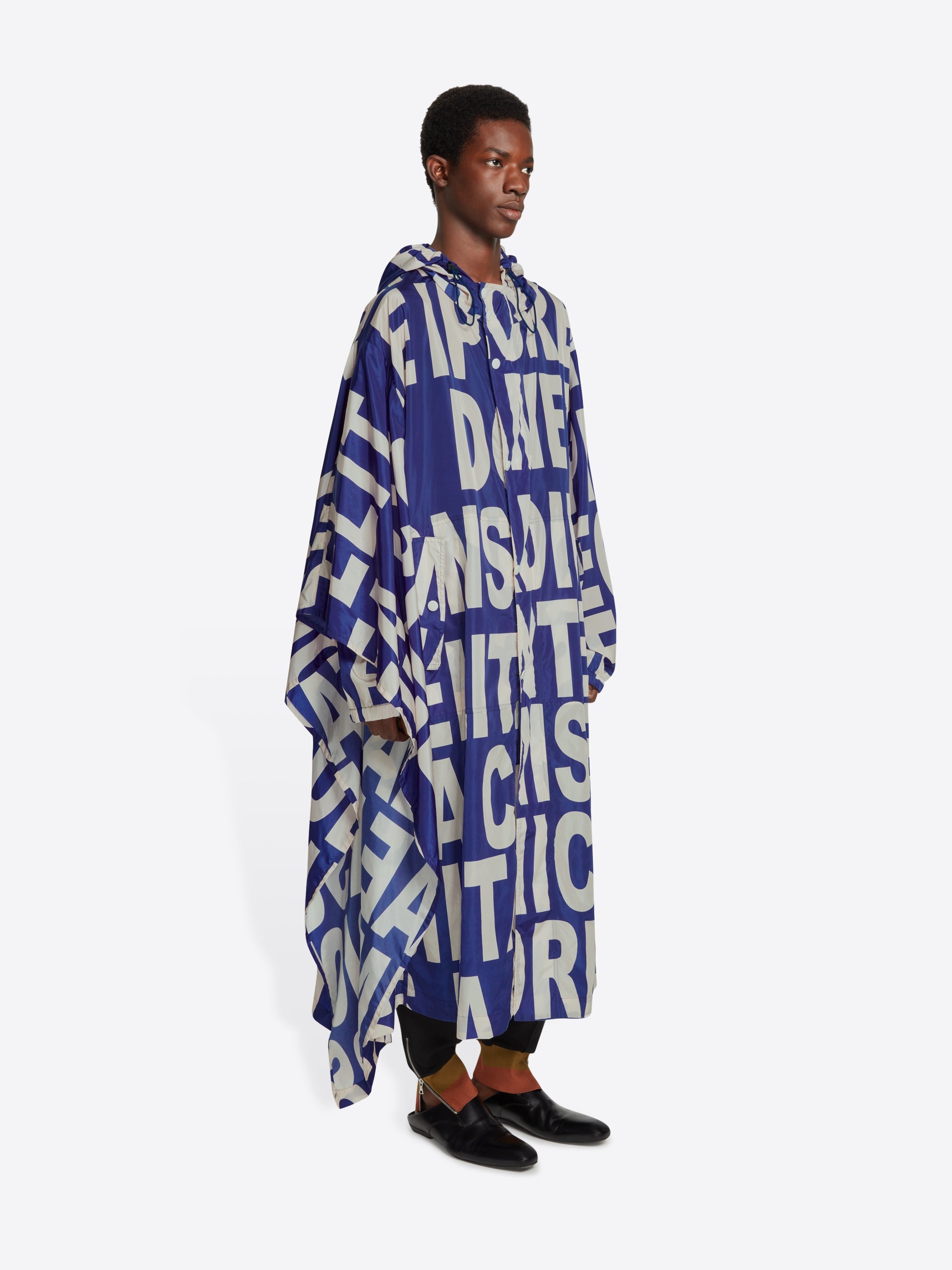 PARKA CAPE - 3