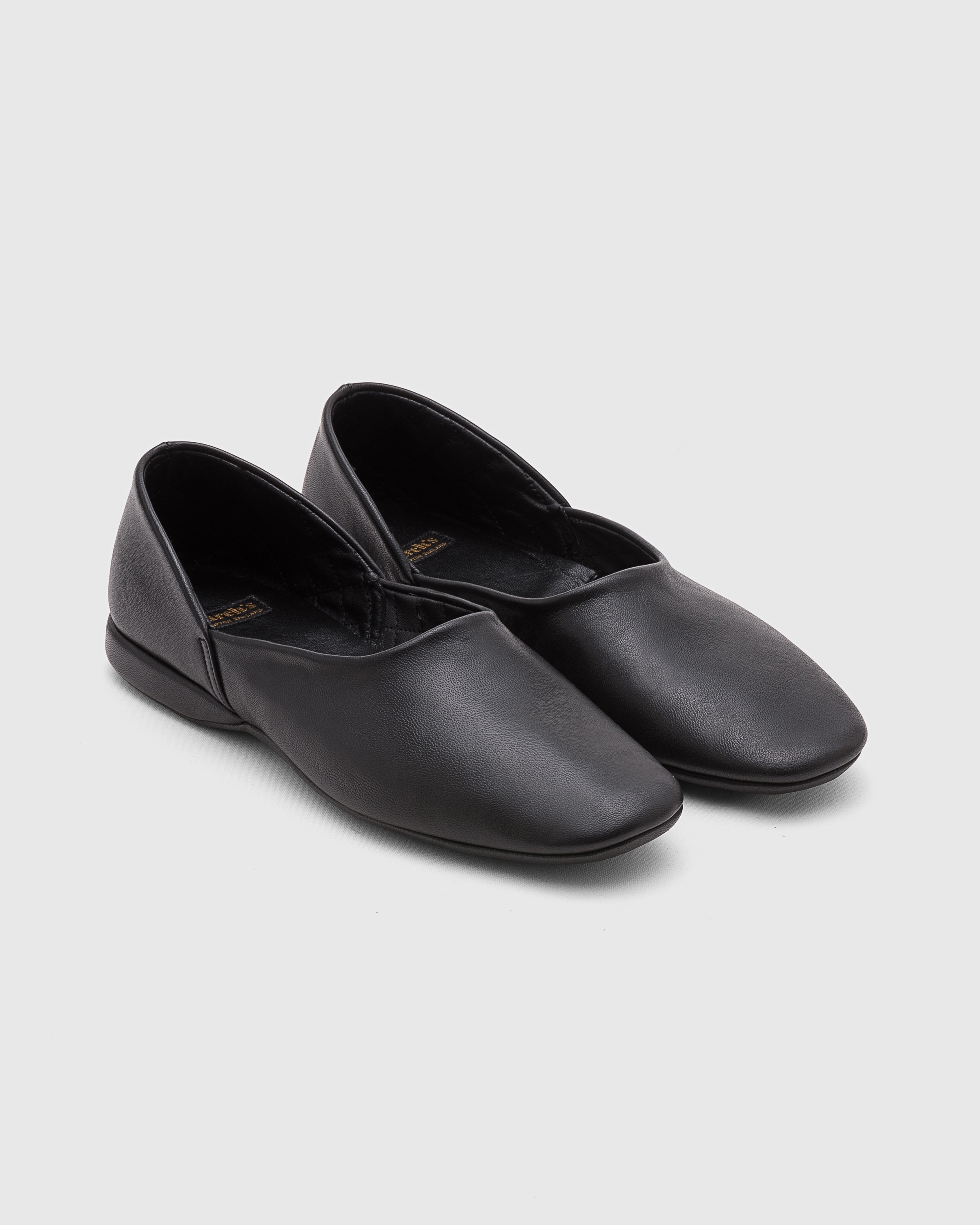 Nappa Leather Grecian Slipper - 2