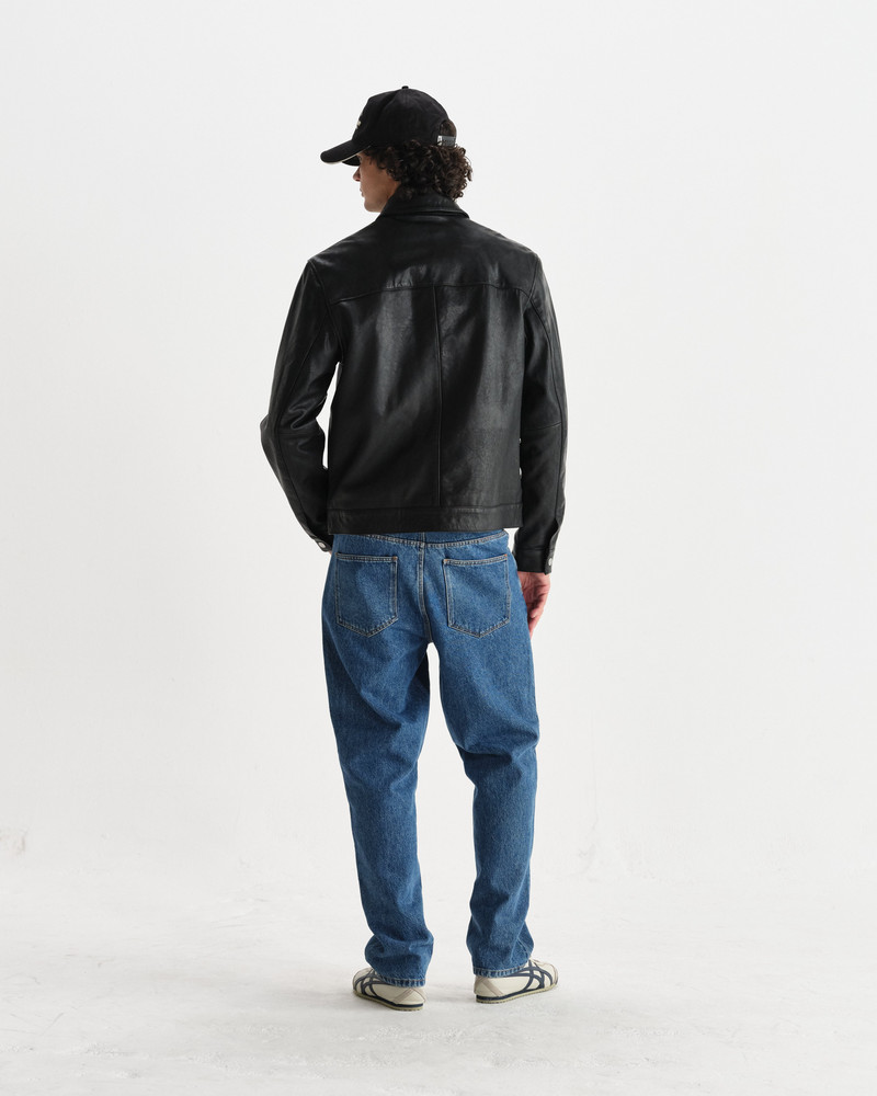 Kendal - Black Leather Jacket 6