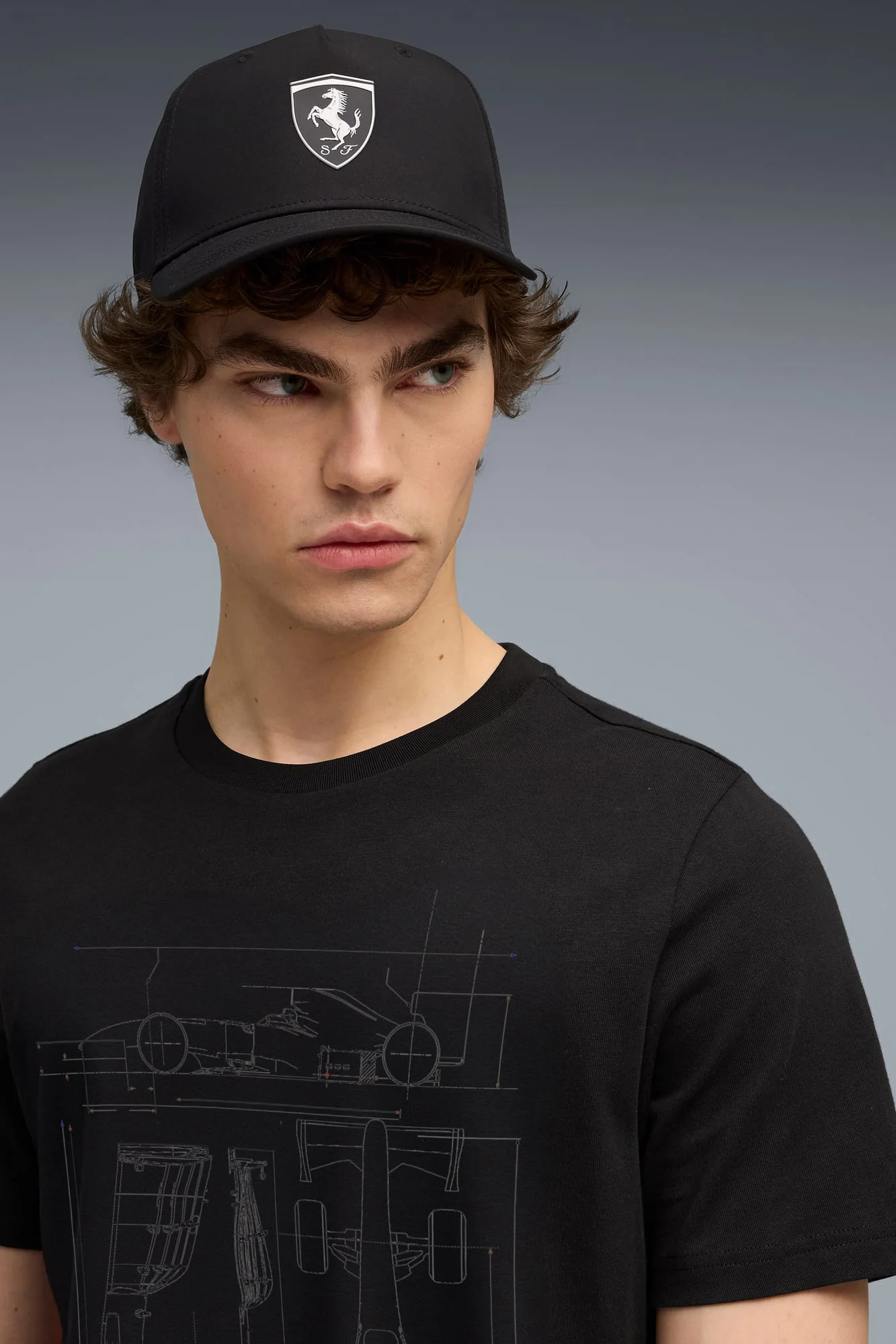 FERRARI PRO LOW CURVE BB Cap - 1