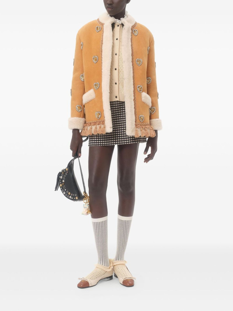 Valentino embroidered leather jacket outlook