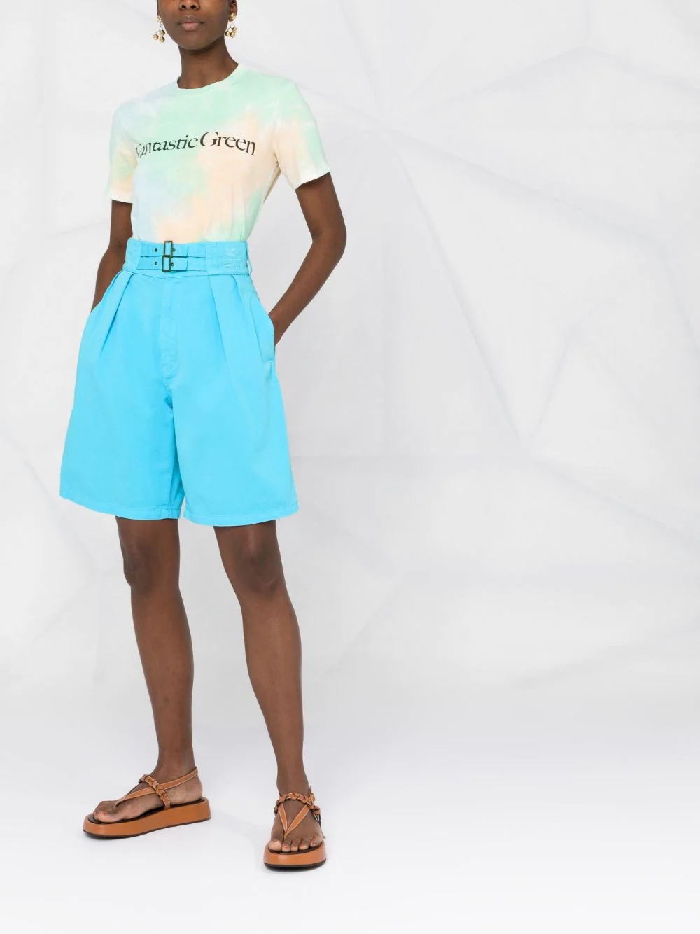 slogan-print cotton T-shirt - 2