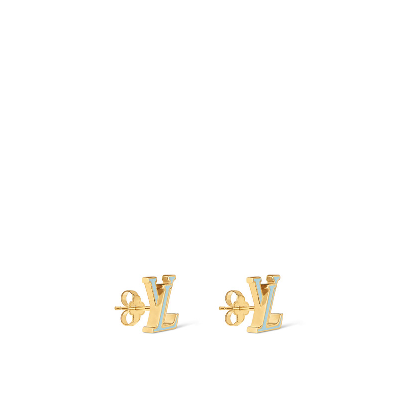 Louis Vuitton LV Iconic Enamel Earrings outlook