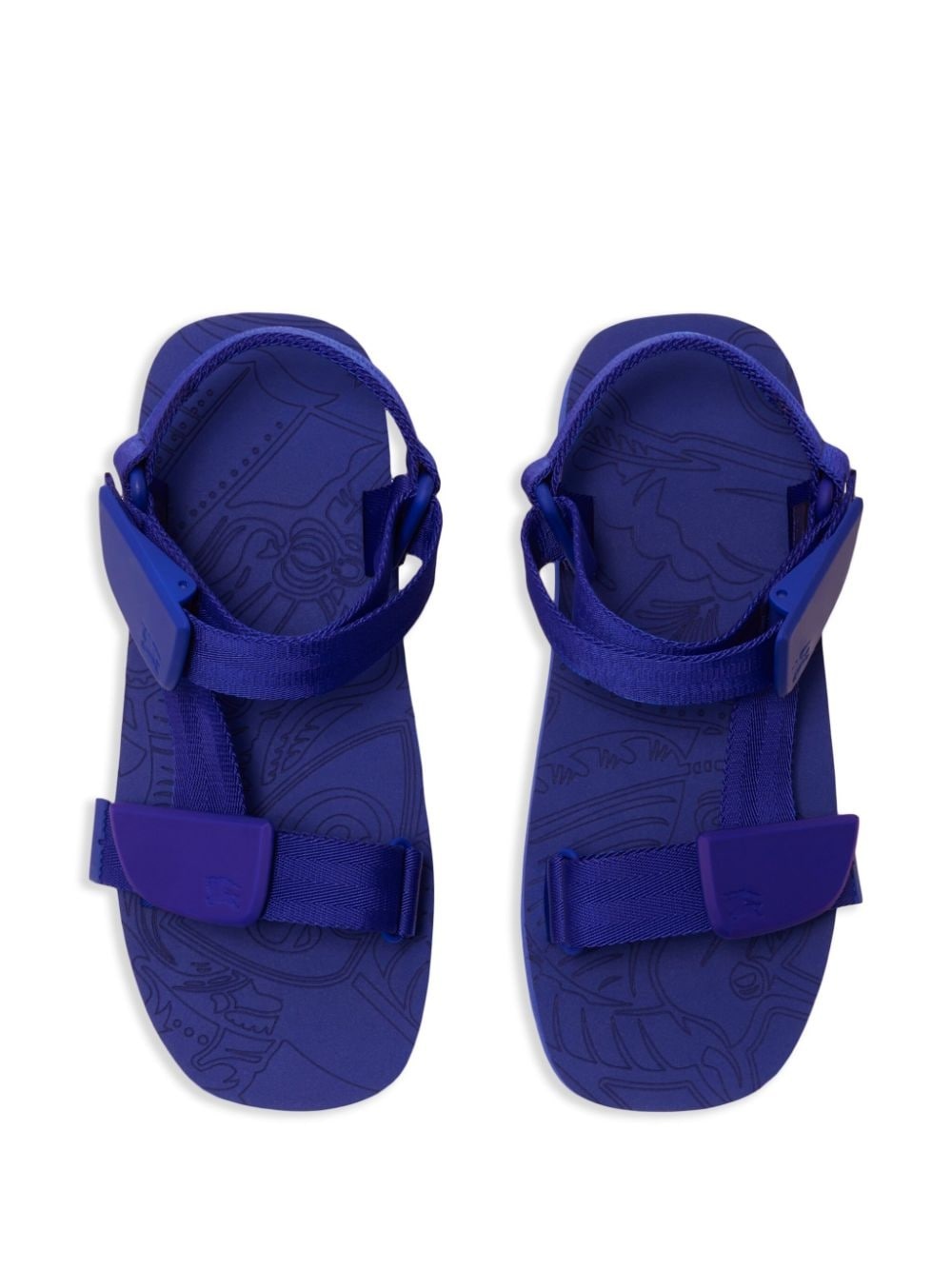 Trek buckled sandals - 2