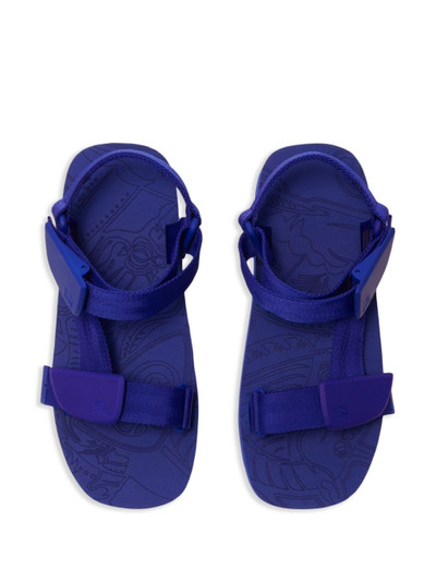 Burberry Trek buckled sandals outlook