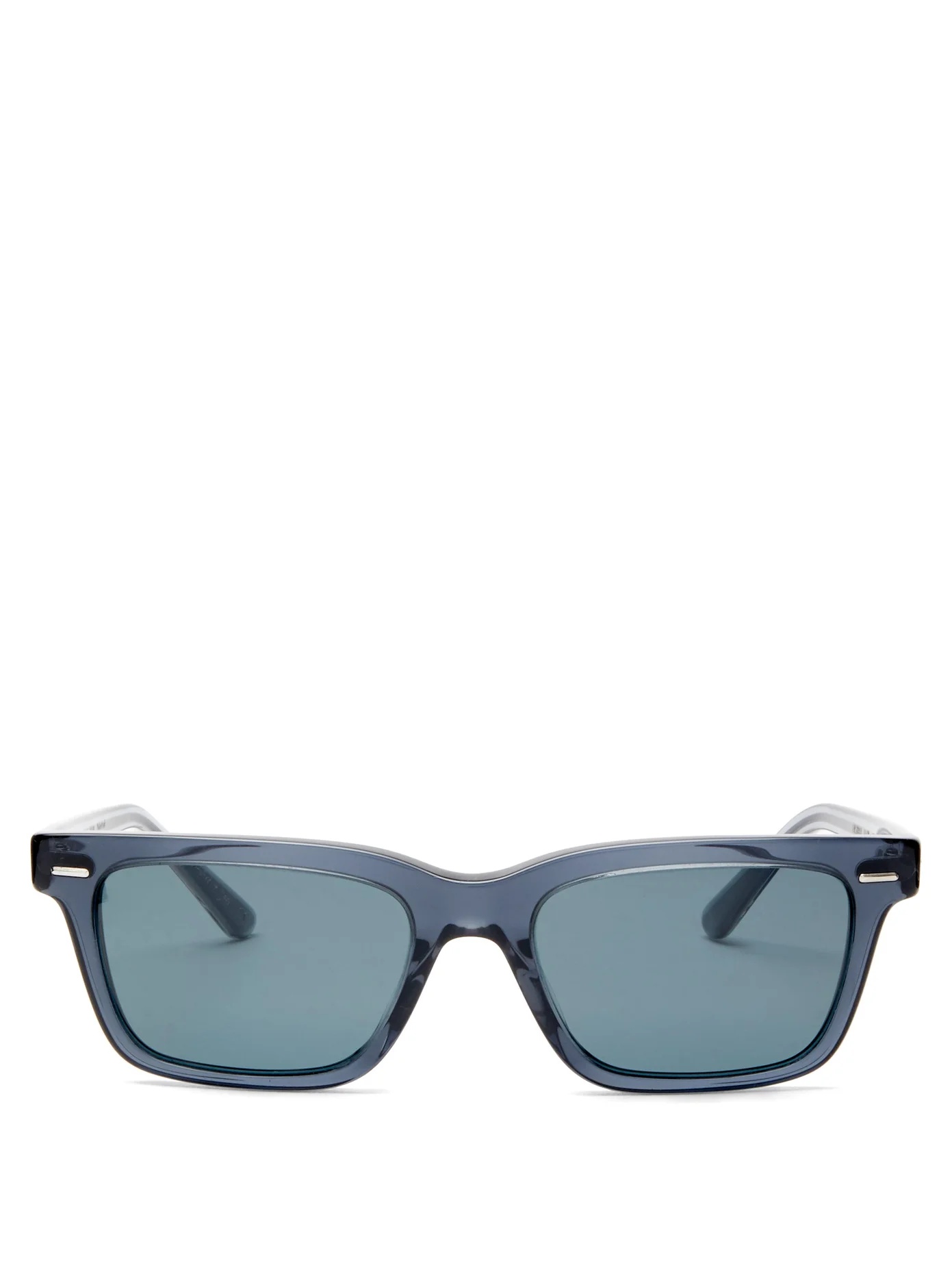 X Oliver Peoples BA CC rectangular sunglasses - 1