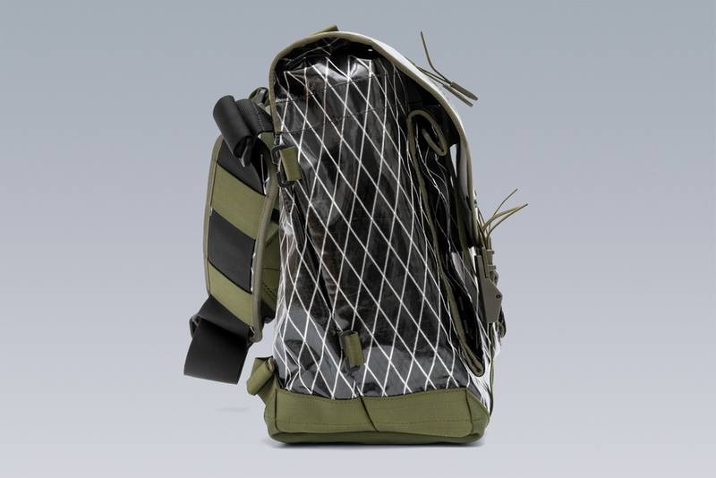 3A-5-FOIL Messenger Einsatztasche Black 5