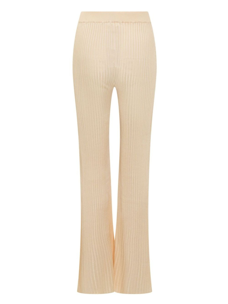 Jil Sander ribbed-knit trousers outlook
