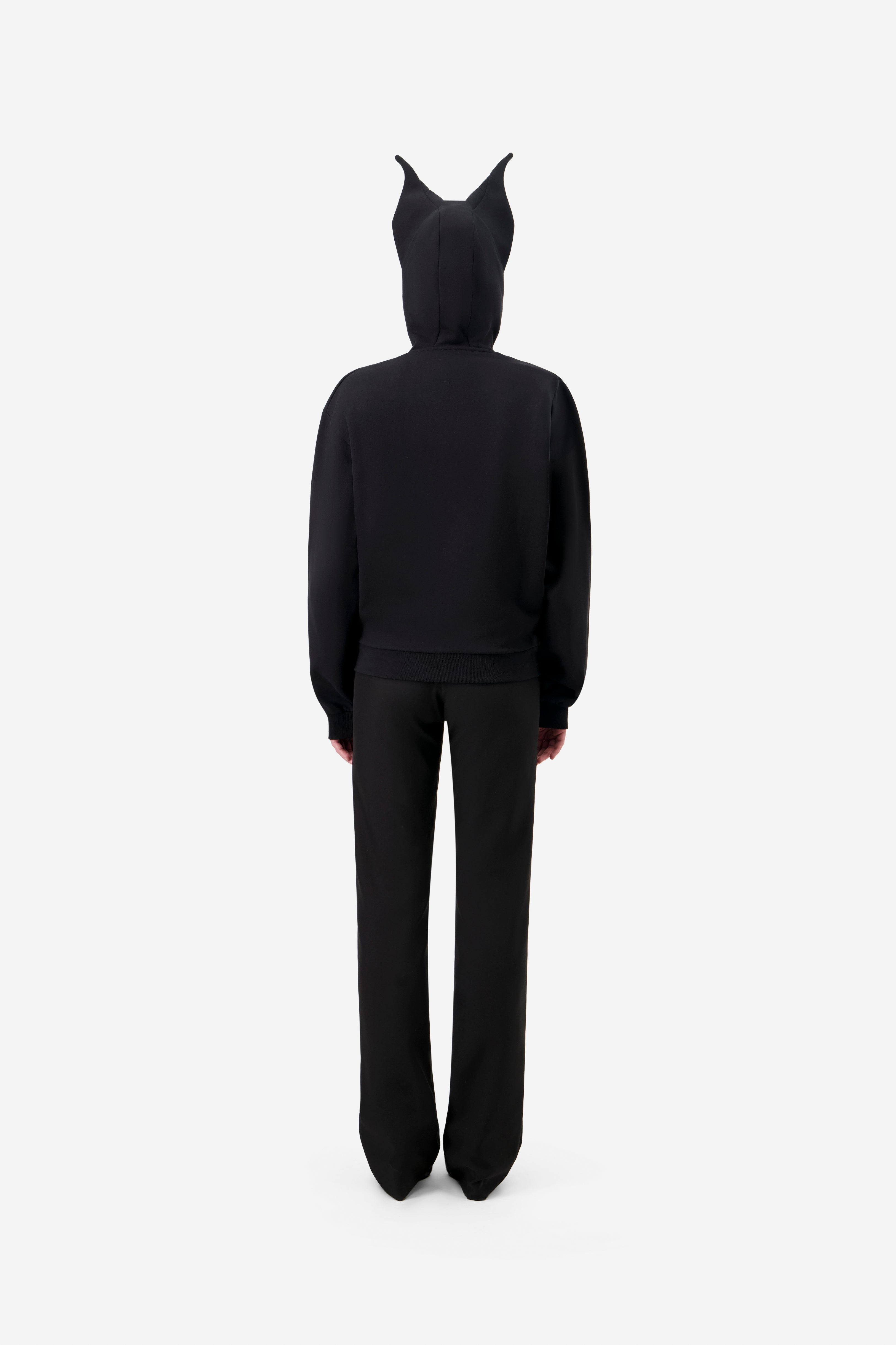Disney X Coperni Maleficent Zip Up Hoodie - 4