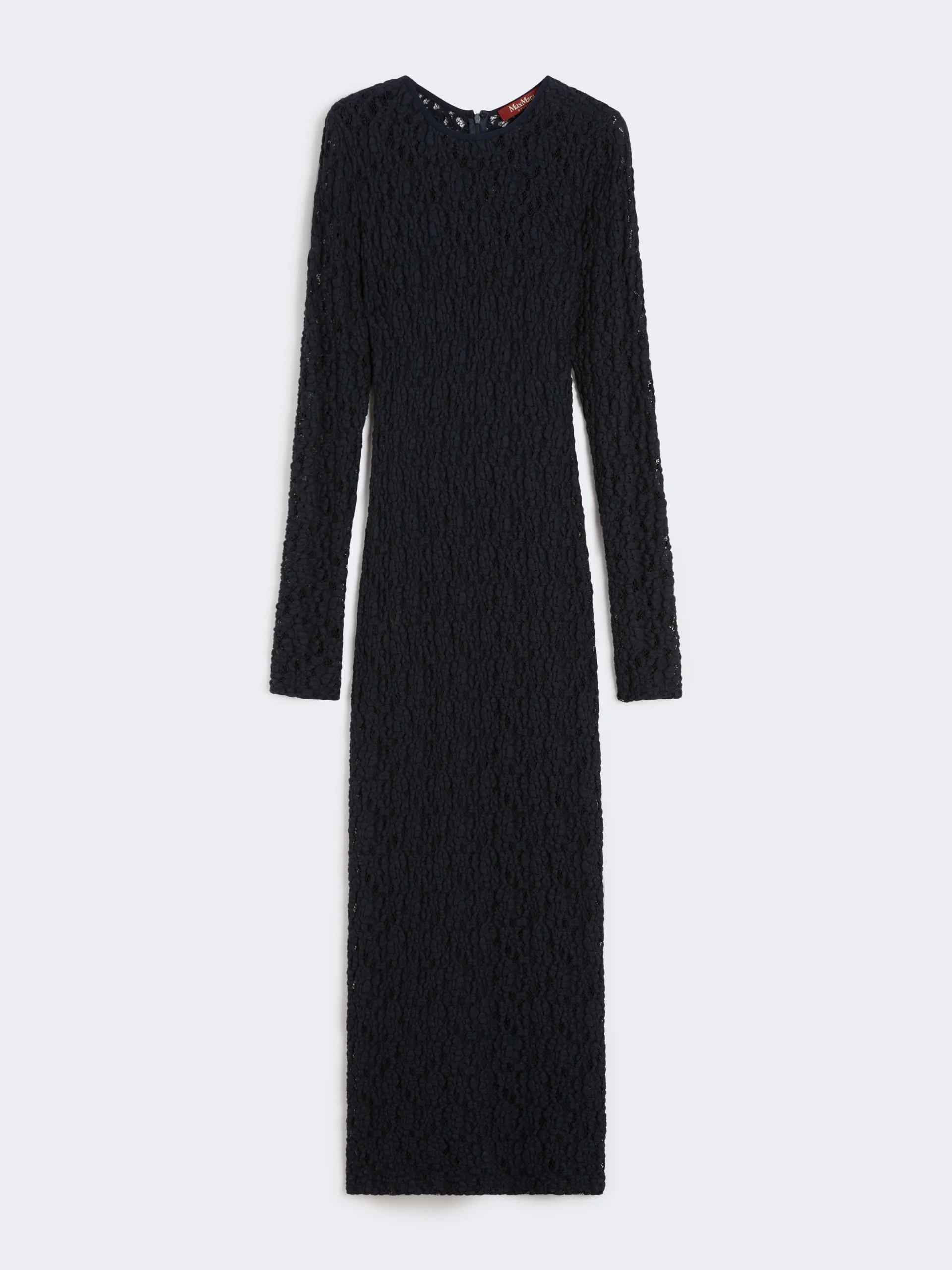 SARTA Cloqué lace slim-fit dress - 1