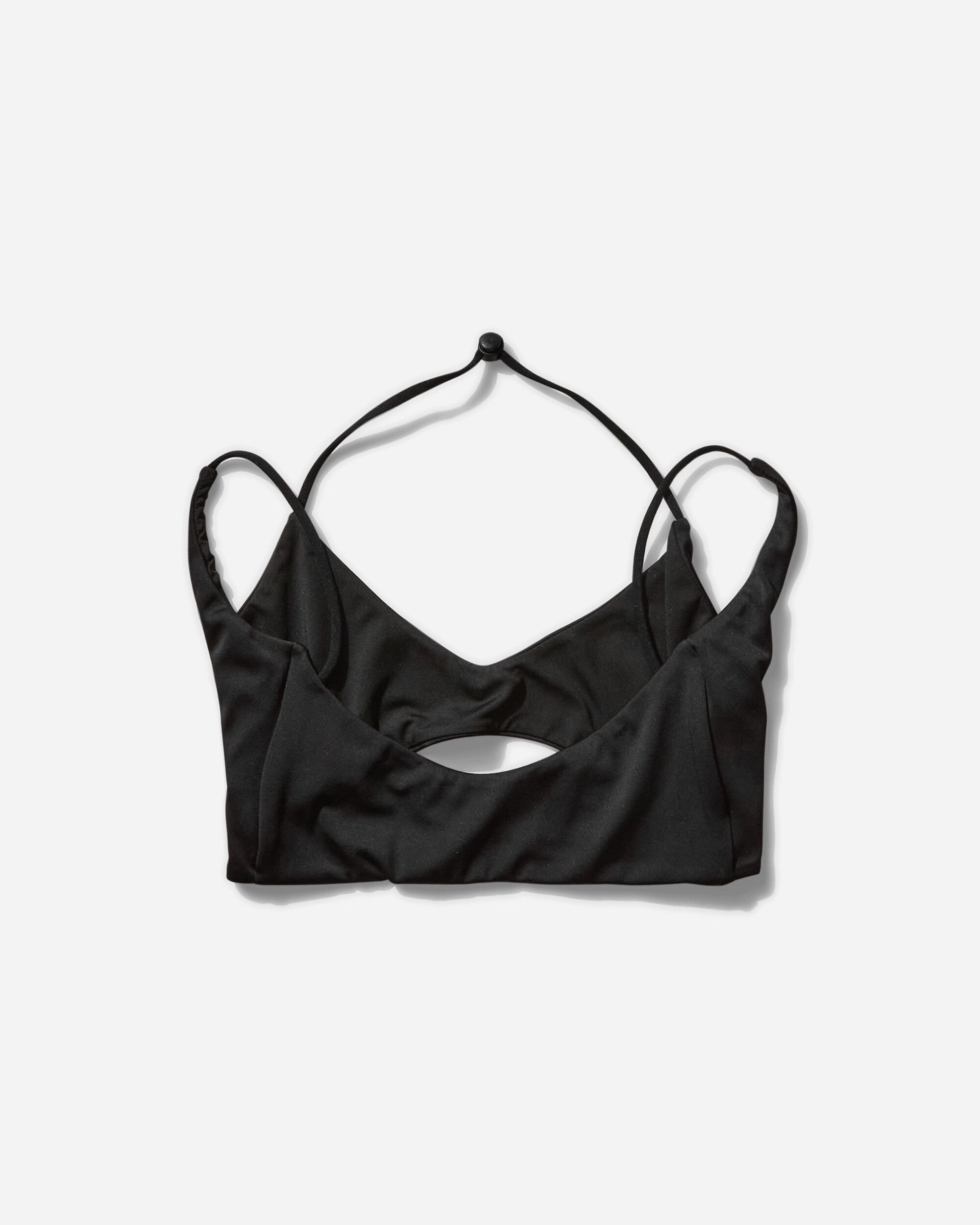 Women's Layered Swimsuit Black - 5