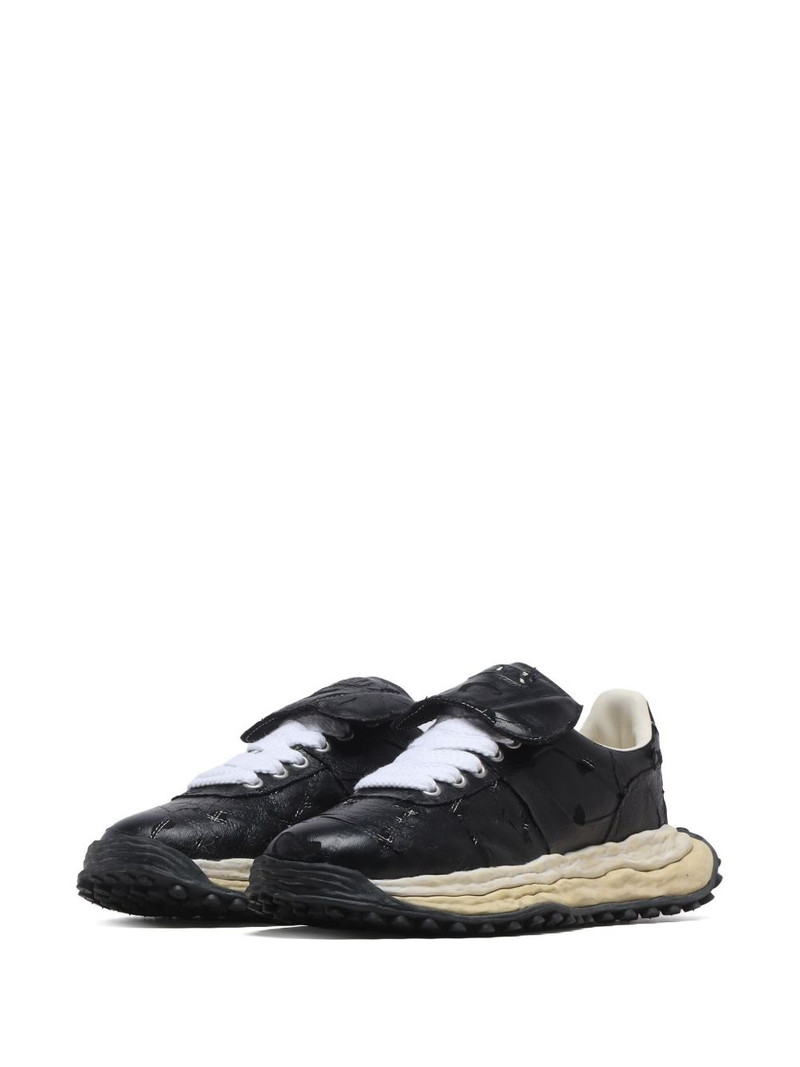 Maison MIHARAYASUHIRO Scott padded tongue sneakers outlook