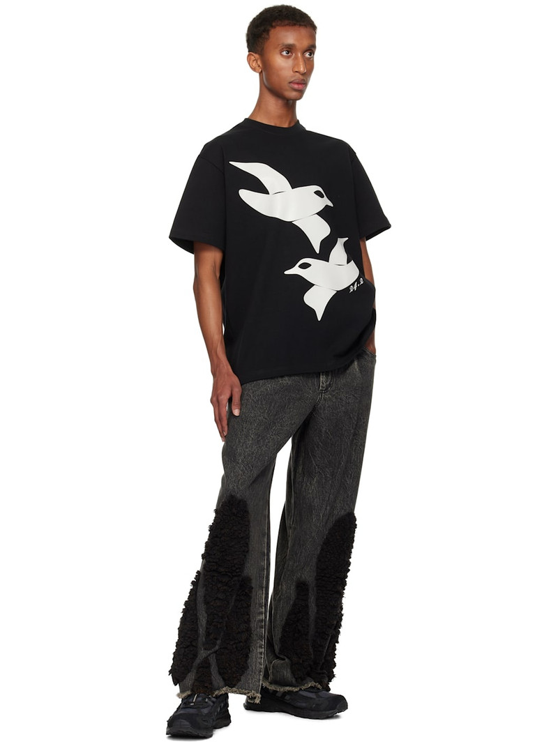 Song for the Mute Black Birds Standard T-shirt outlook