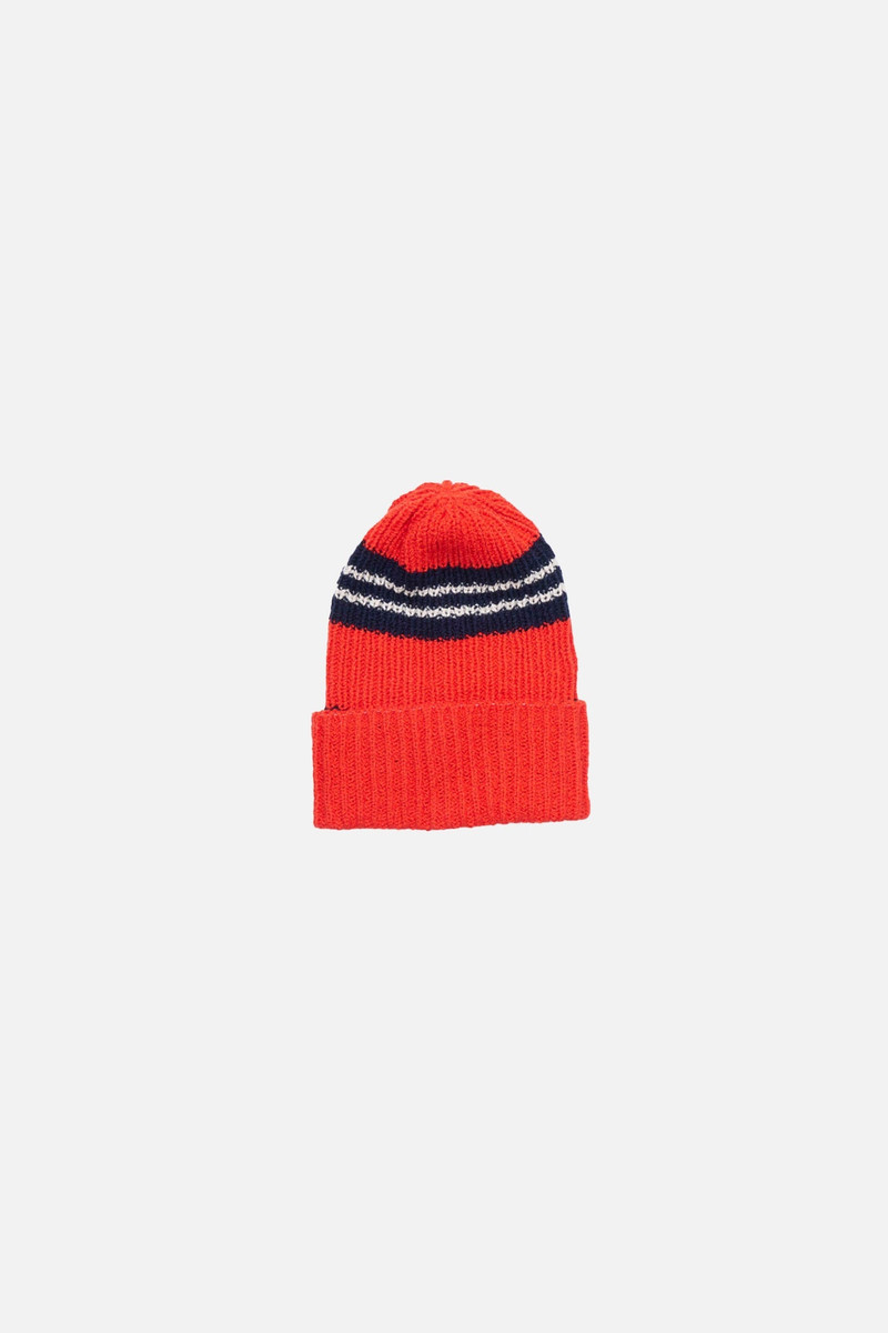 NORA ROLLIE STRIPE BEANIE 1