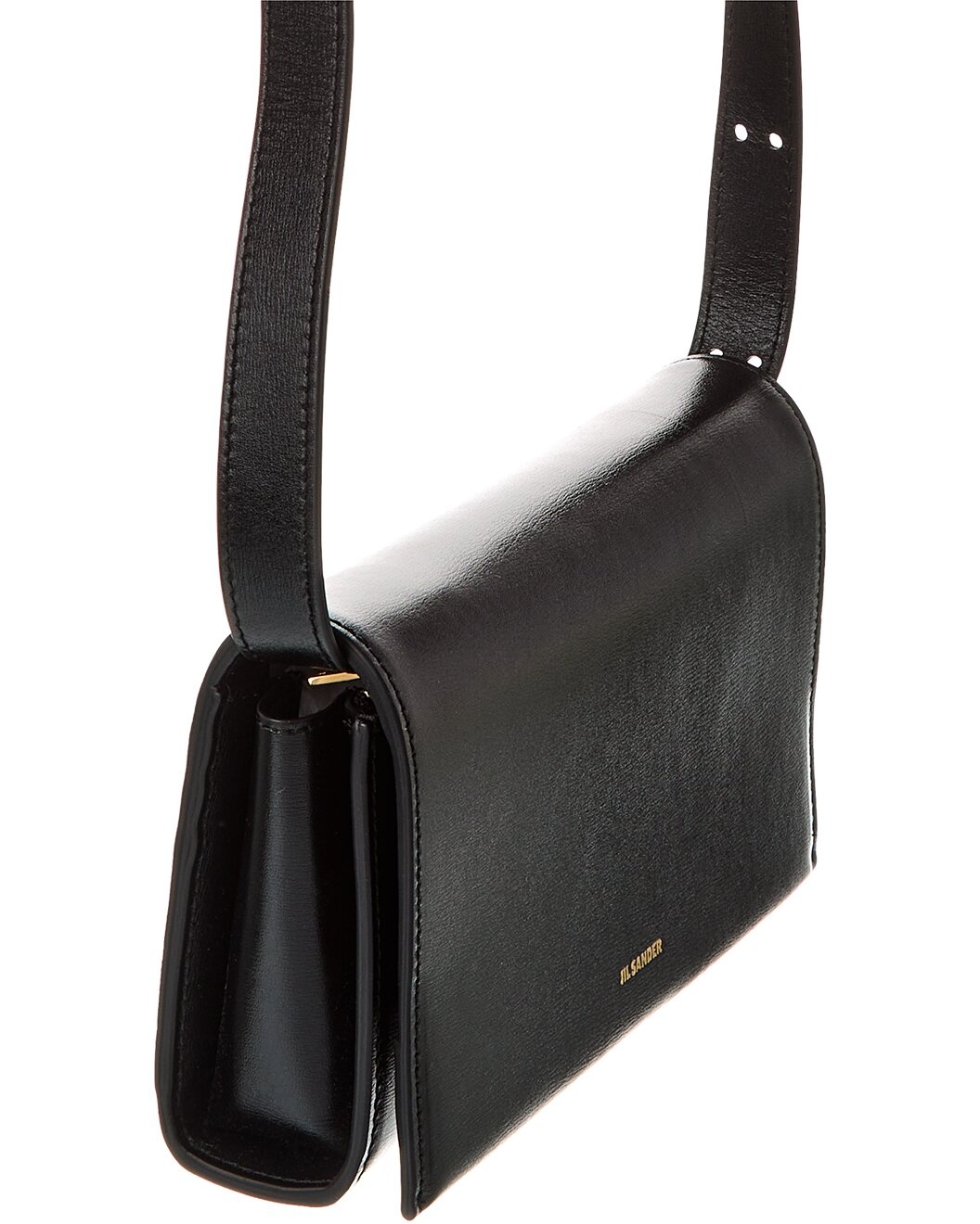 Jil Sander All Day Leather Shoulder Bag - 3