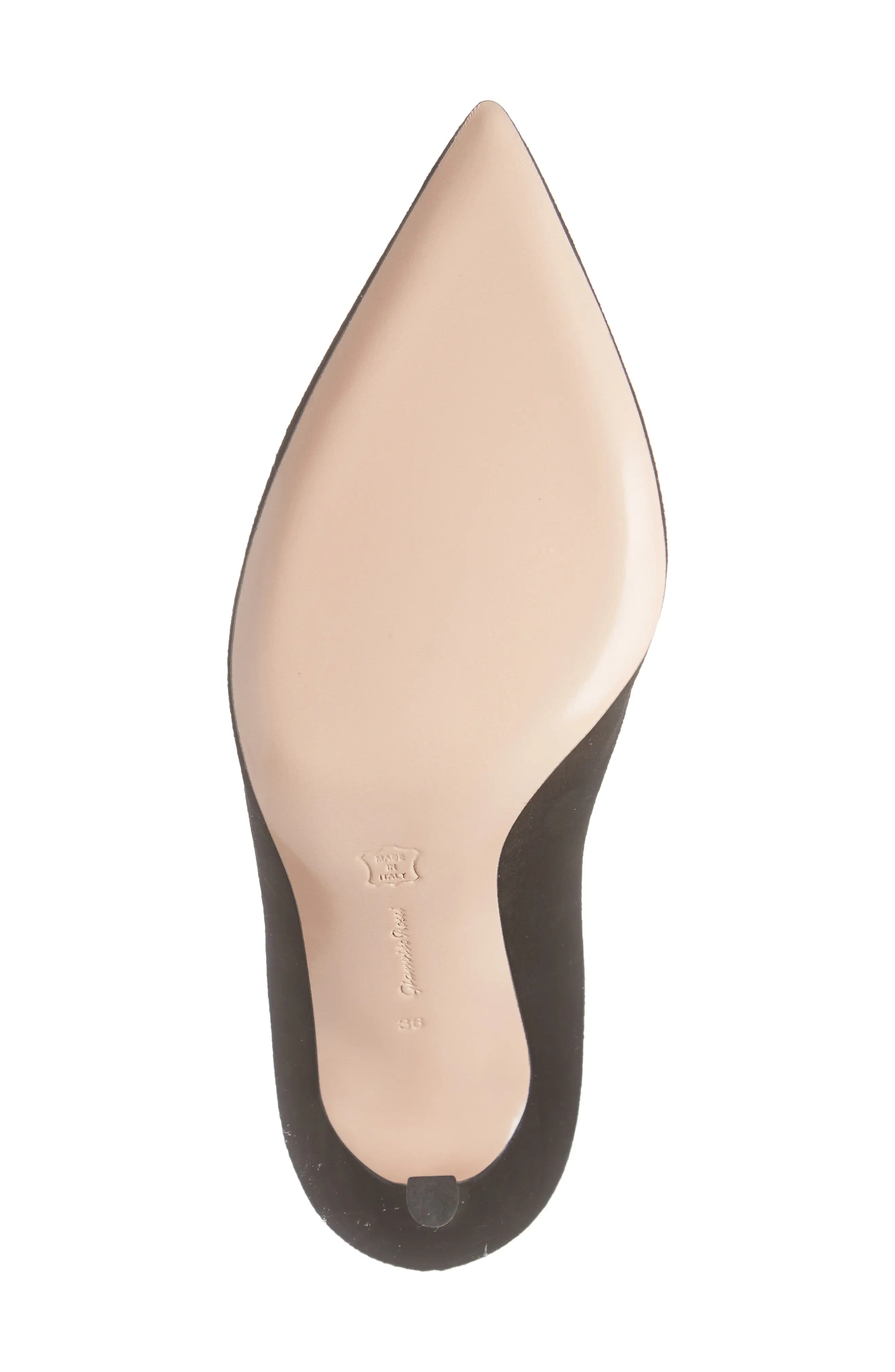 Pointy Toe Pump - 6