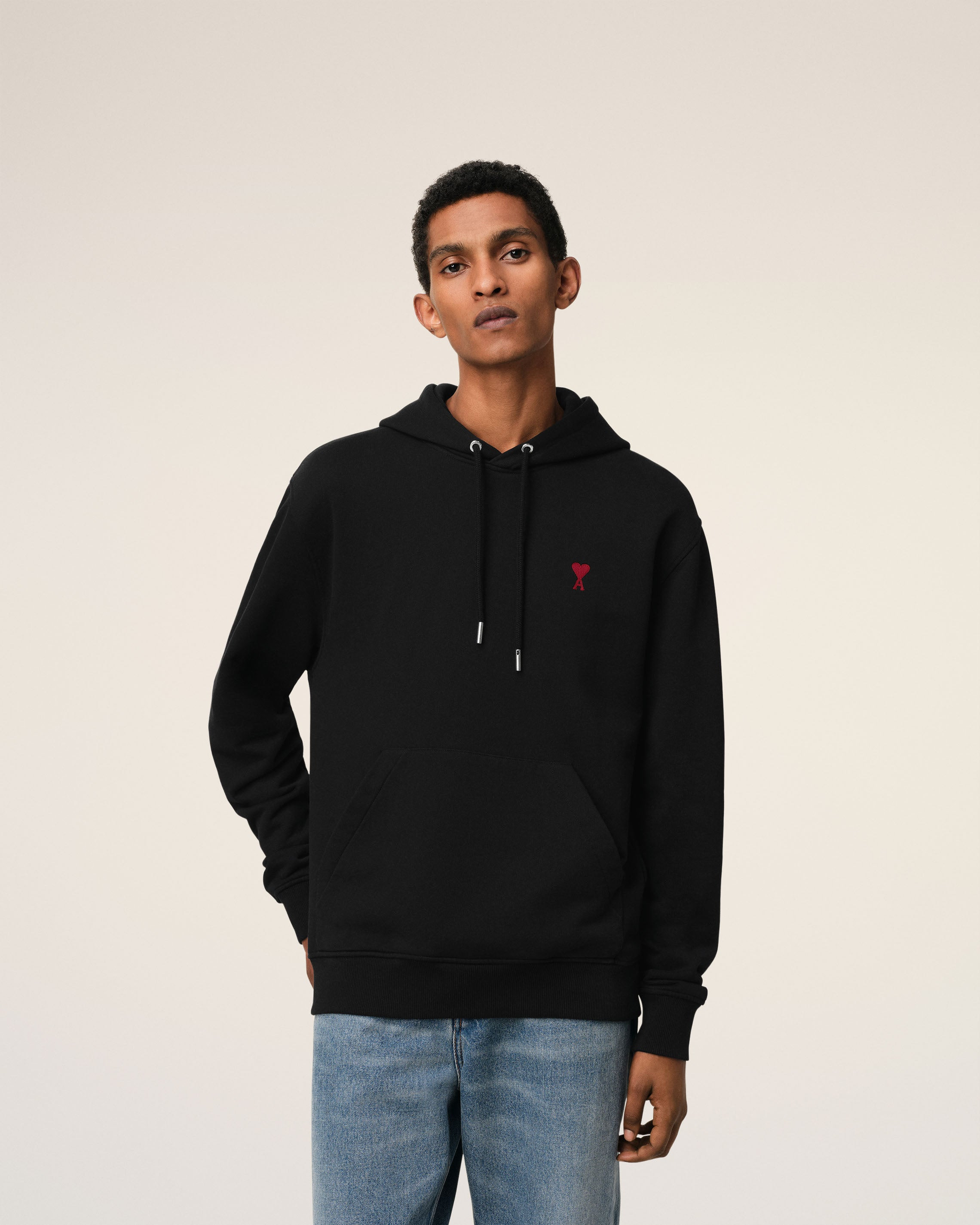 RED AMI DE COEUR HOODIE - 3