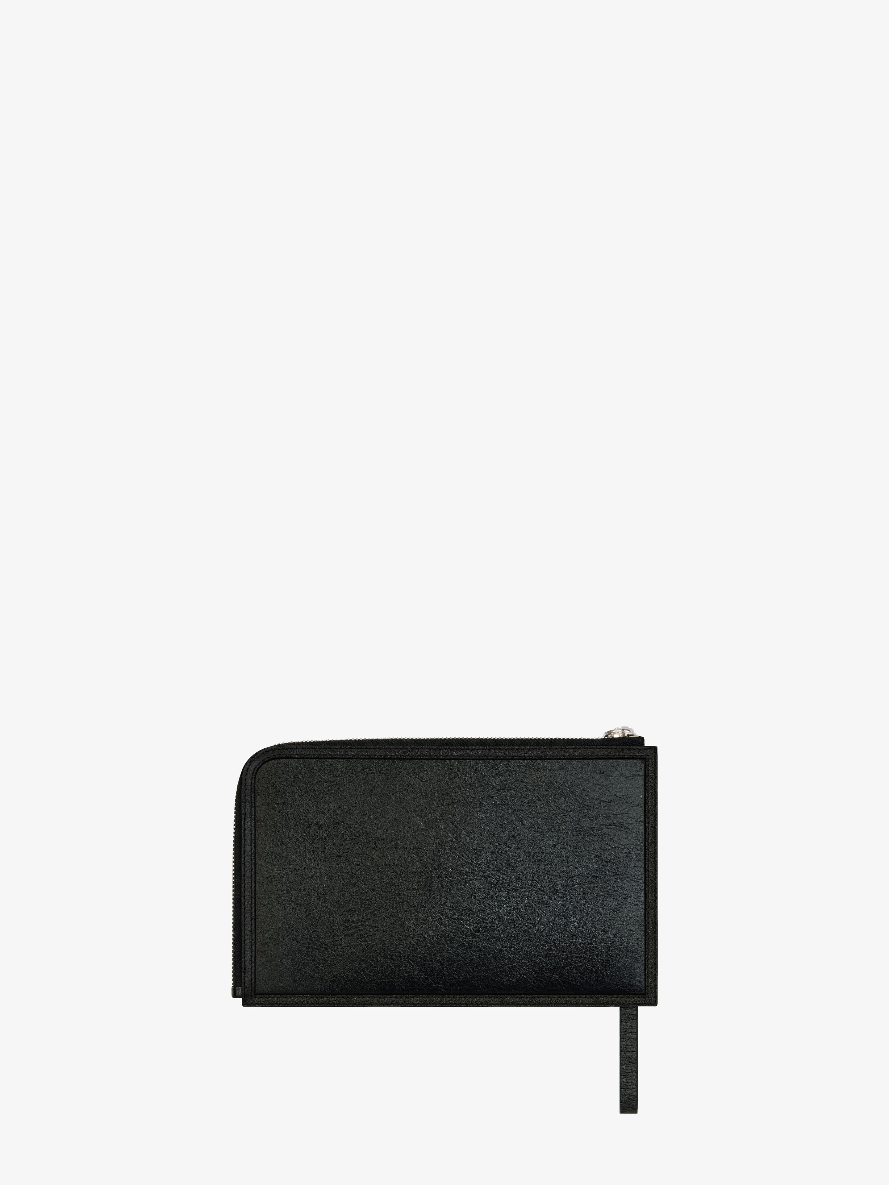 VOYOU POUCH IN LEATHER - 2
