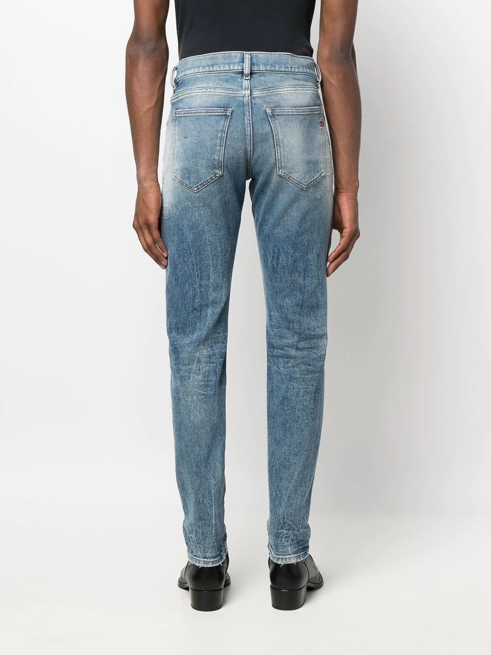 D-Strukt slim-cut jeans - 4