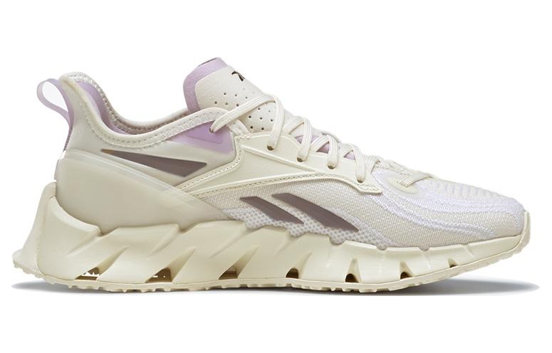 (WMNS) Reebok Zig Kinetica 3 'Chalk Taupe' HR1319 - 3