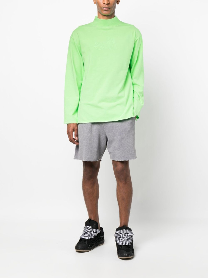 ERL graphic-print cotton sweatshirt outlook