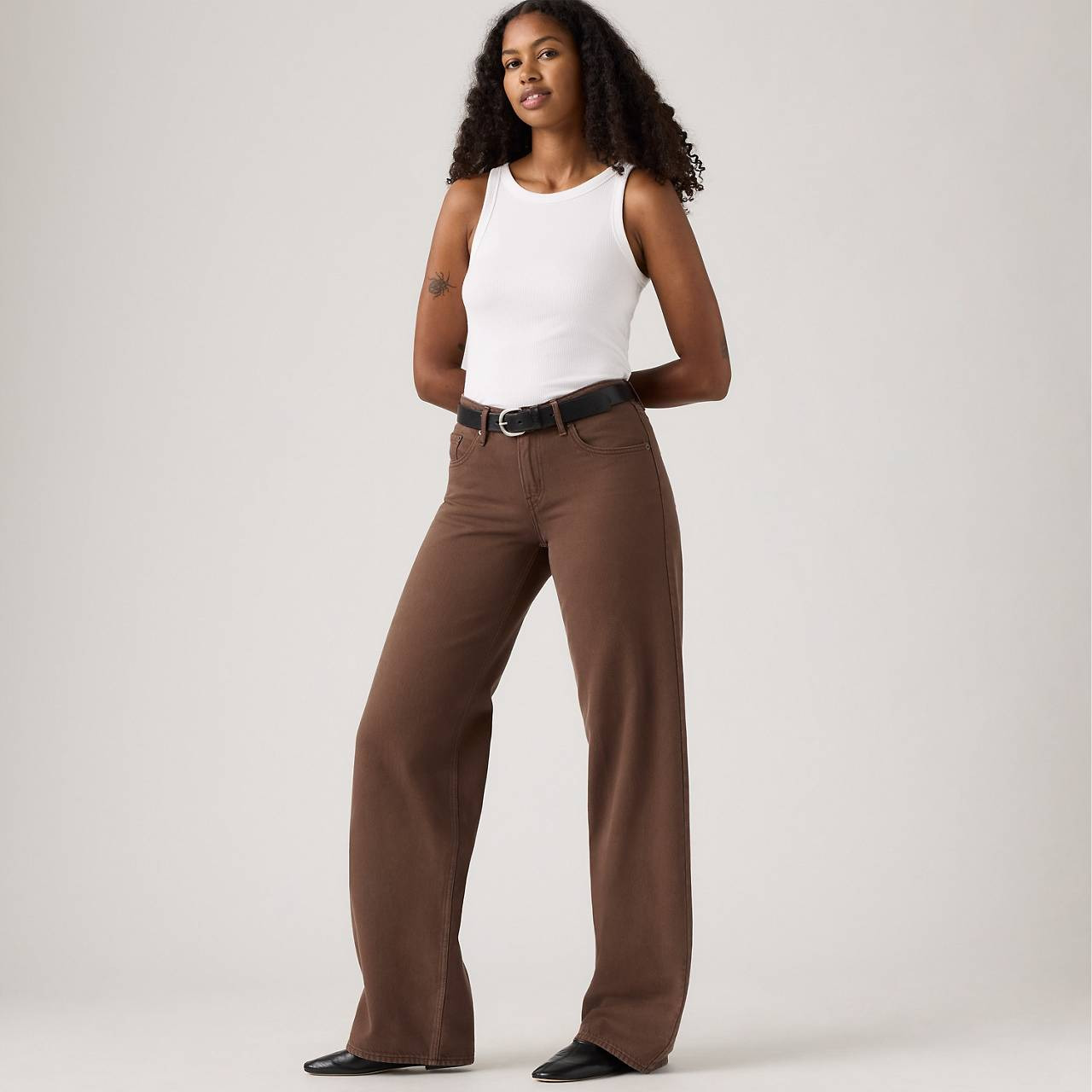LOW LOOSE WOMEN'S JEANS - 3