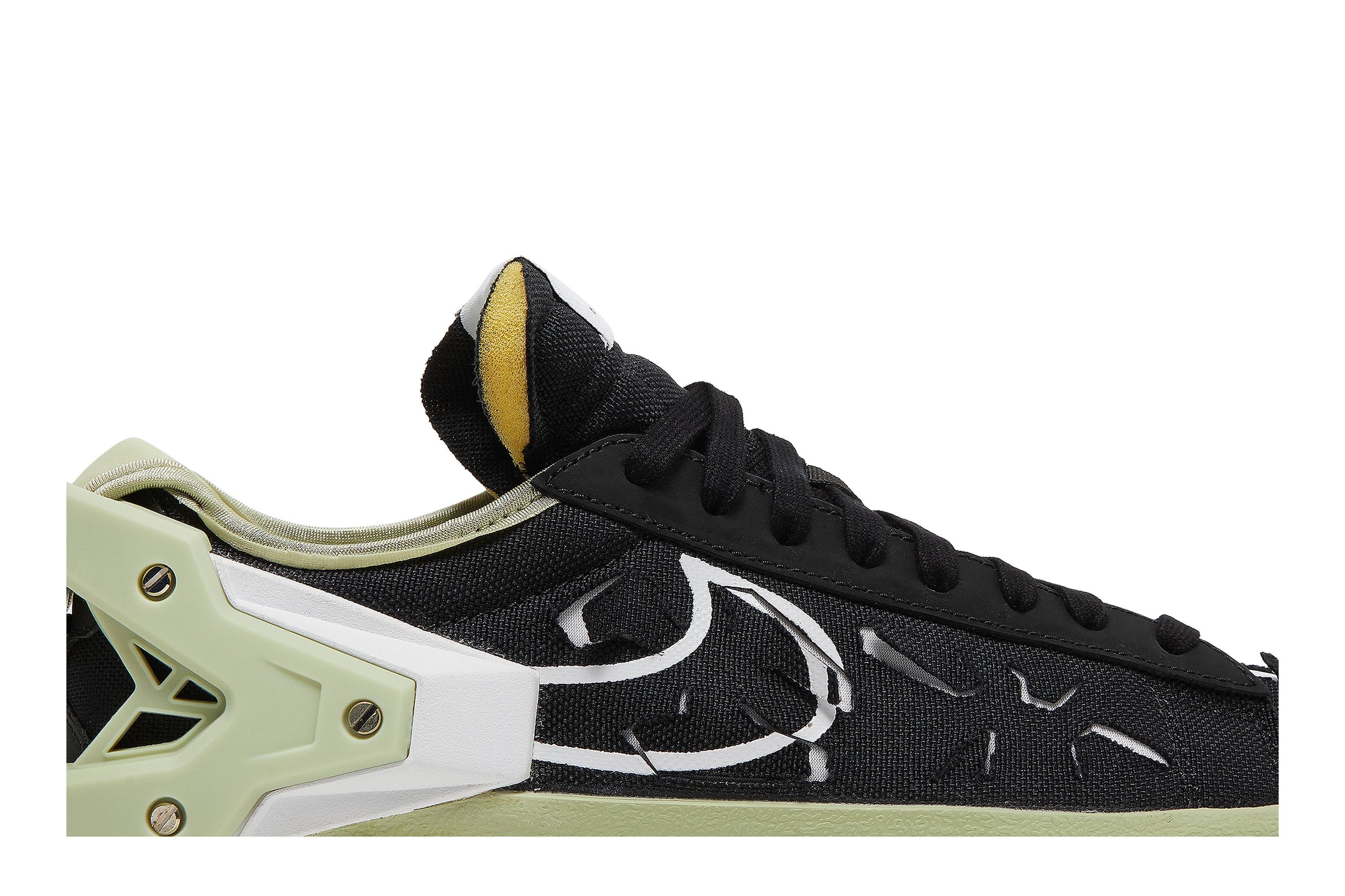Acronym x Blazer Low 'Black Olive Aura' - 2