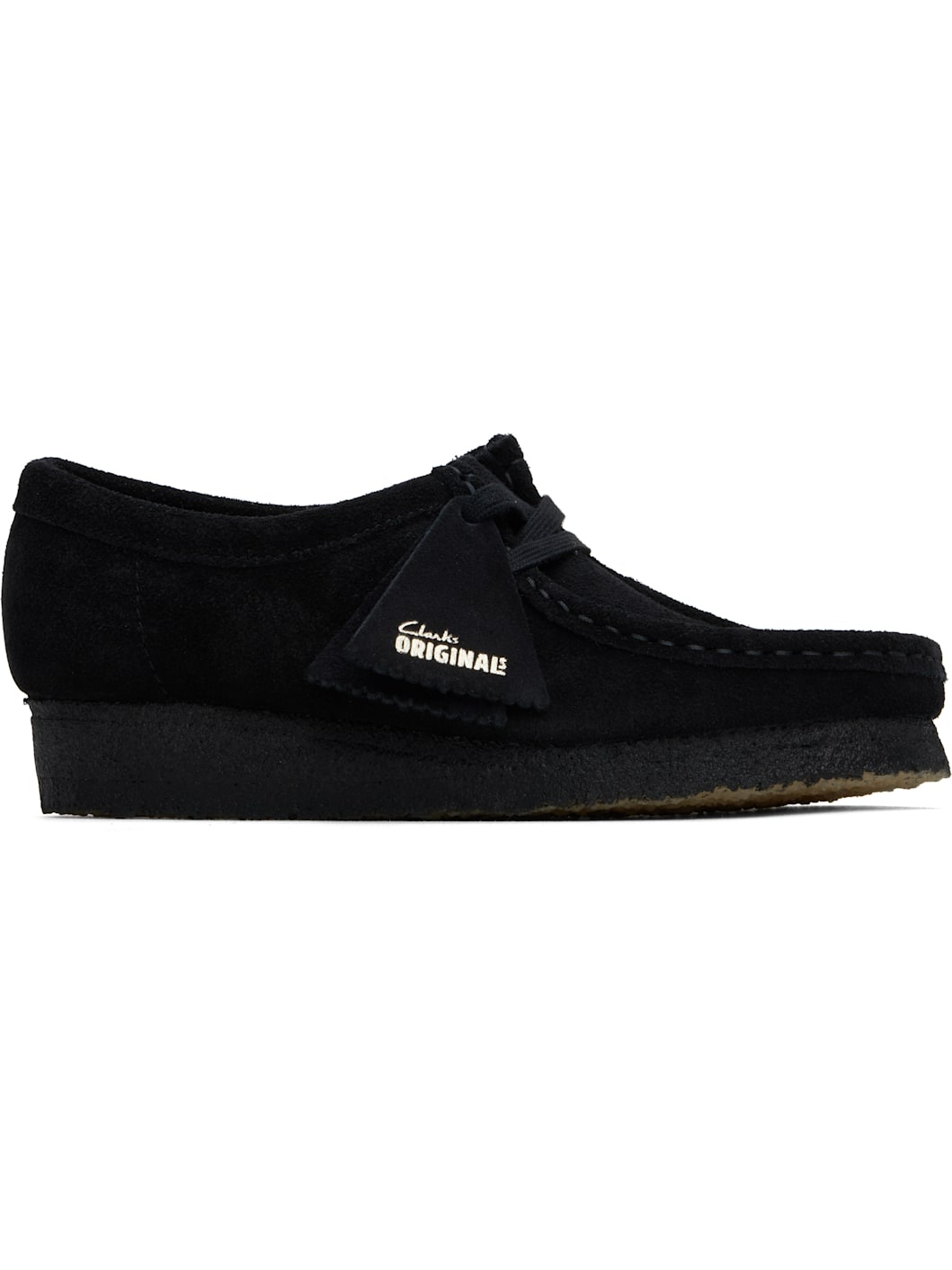 Black Wallabee Derbys - 1