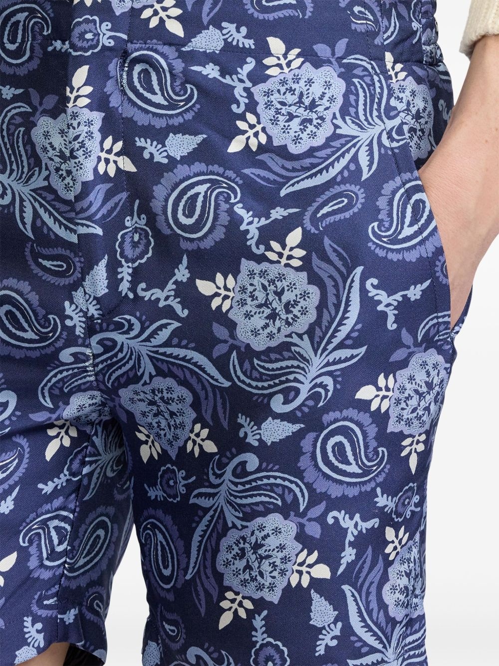 paisley-print swim shorts - 6