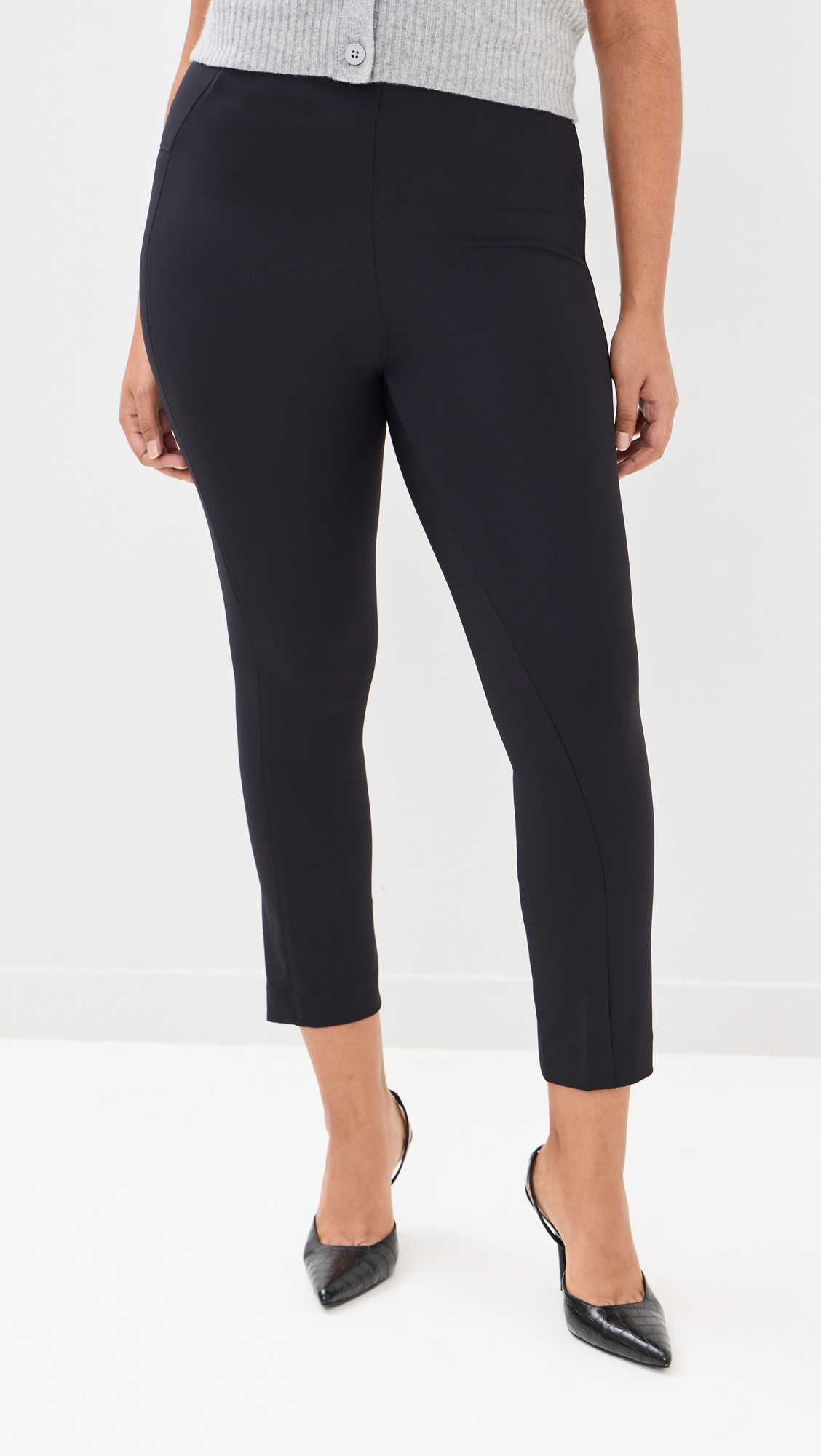 Zip Back Scuba Pants - 8