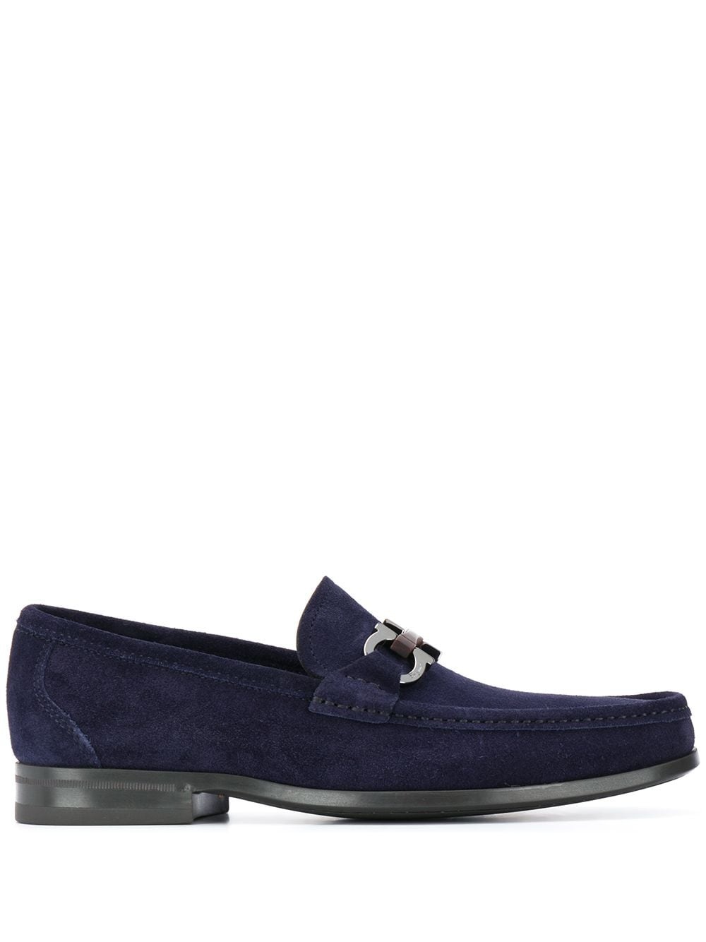 Gancini buckle loafers - 1