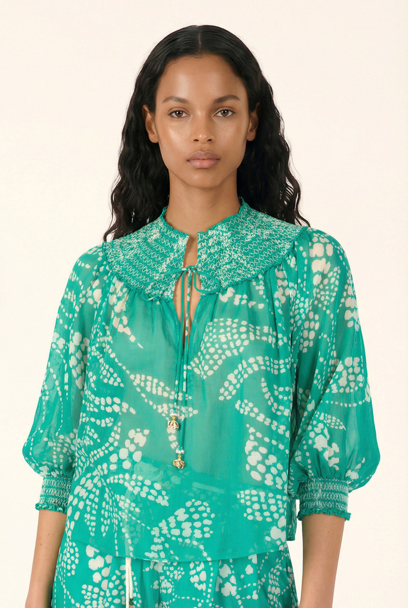 Blouse Ysee - Mint Austral 3
